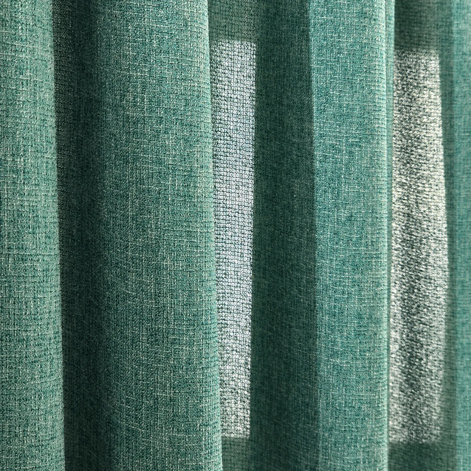 Cortinas - Cortina de linho Cosmina (verde)