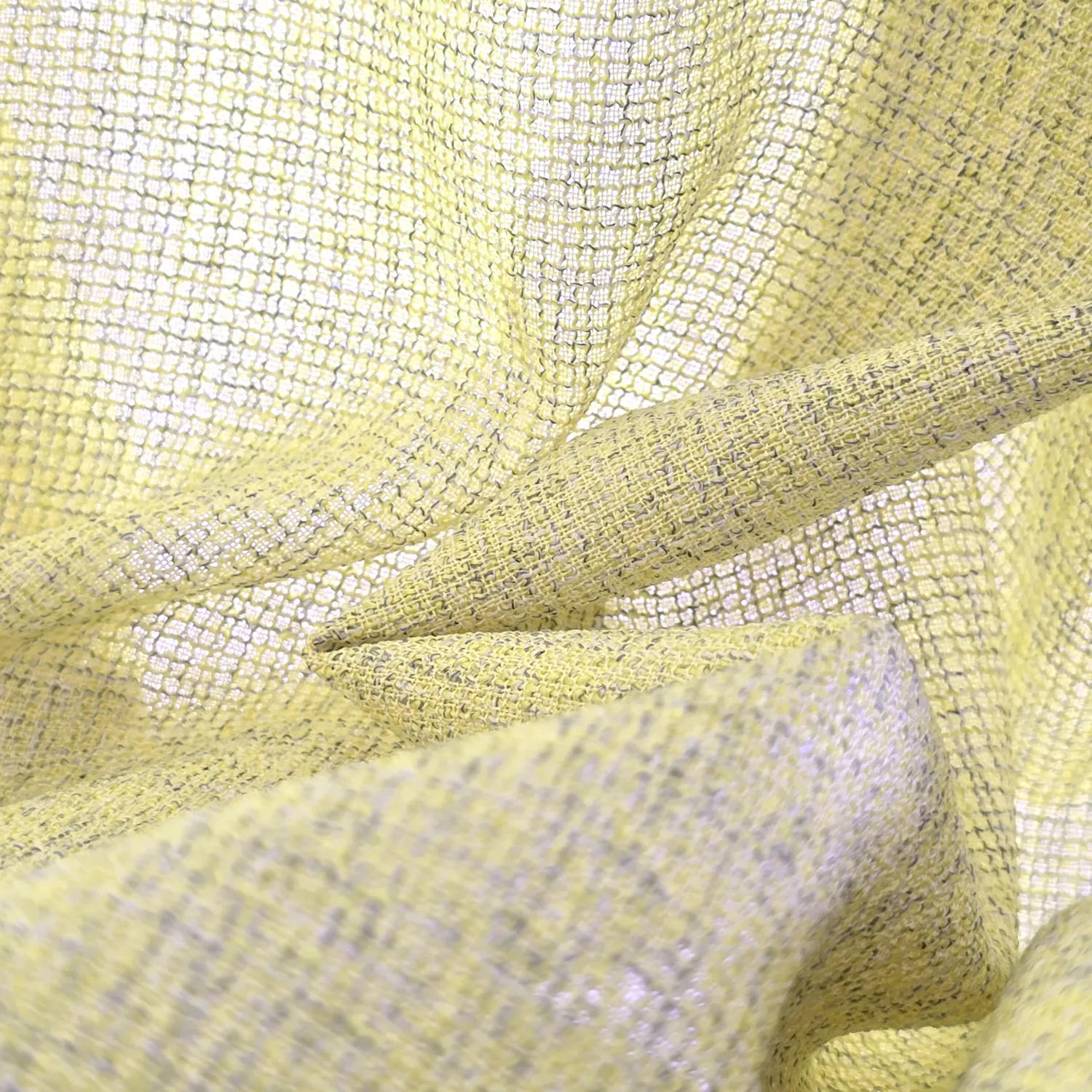Cortinas - Cortina de linho Cosmina (amarelo)