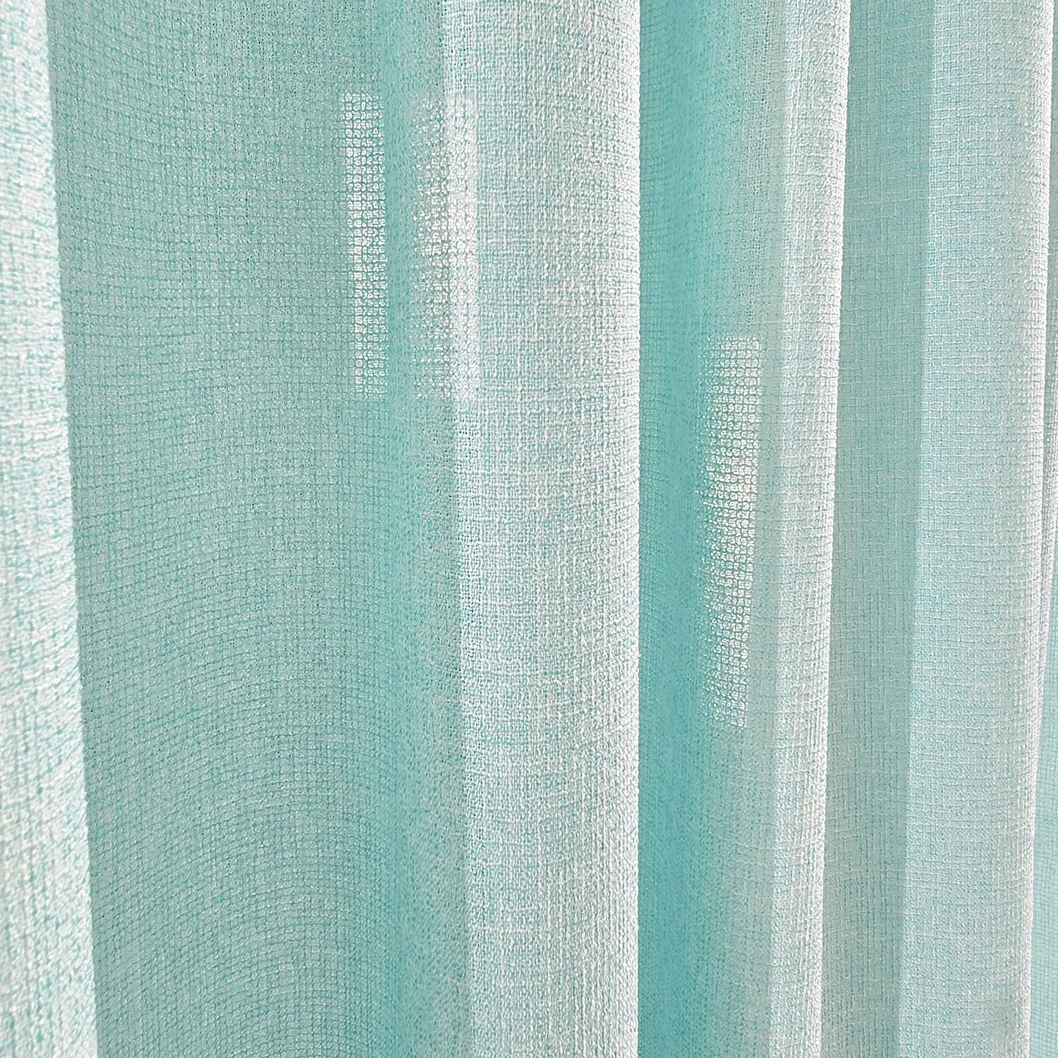Cortinas - Cortina de linho Cosmina (verde menta)