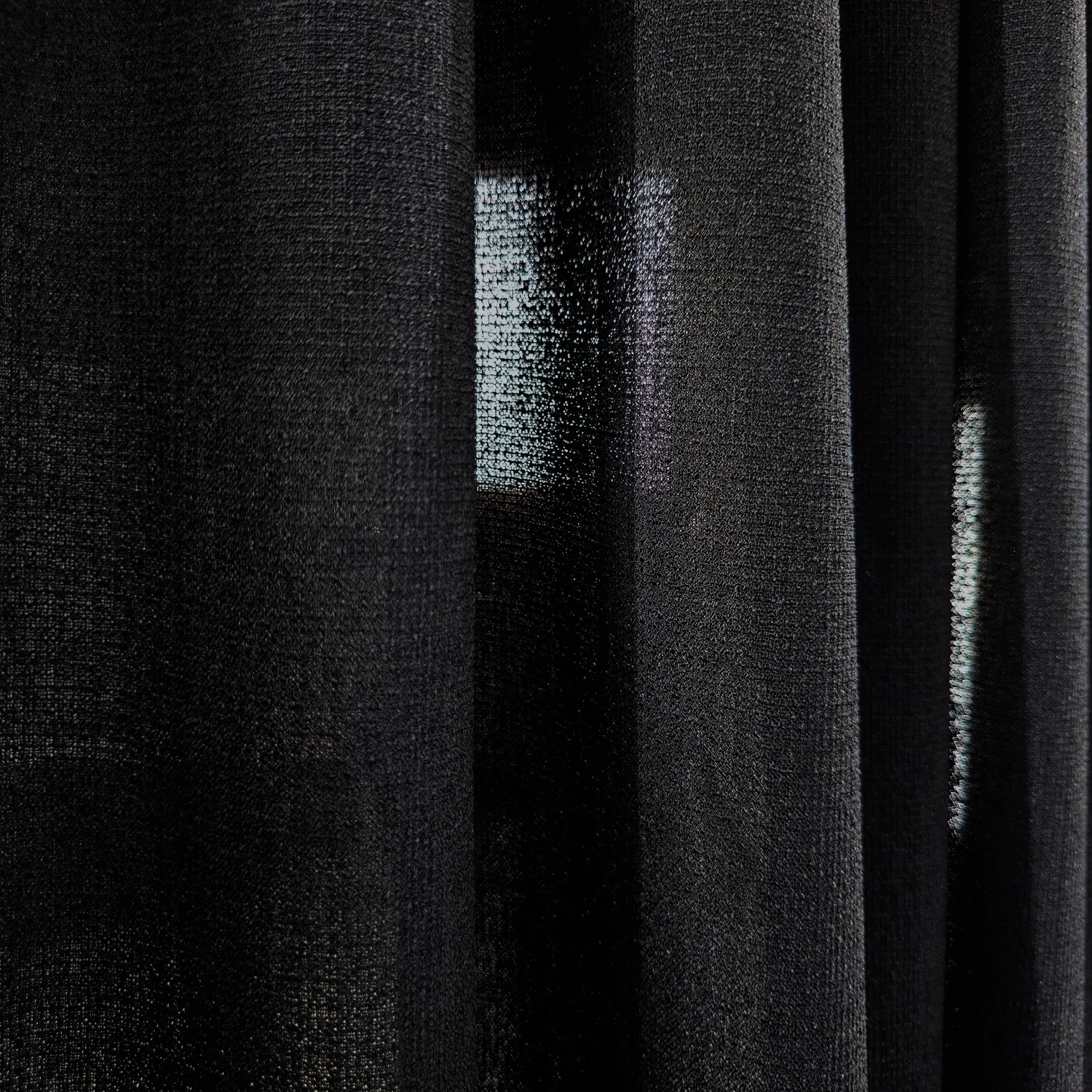 Cortinas - Cortina de linho Cosmina (preto)
