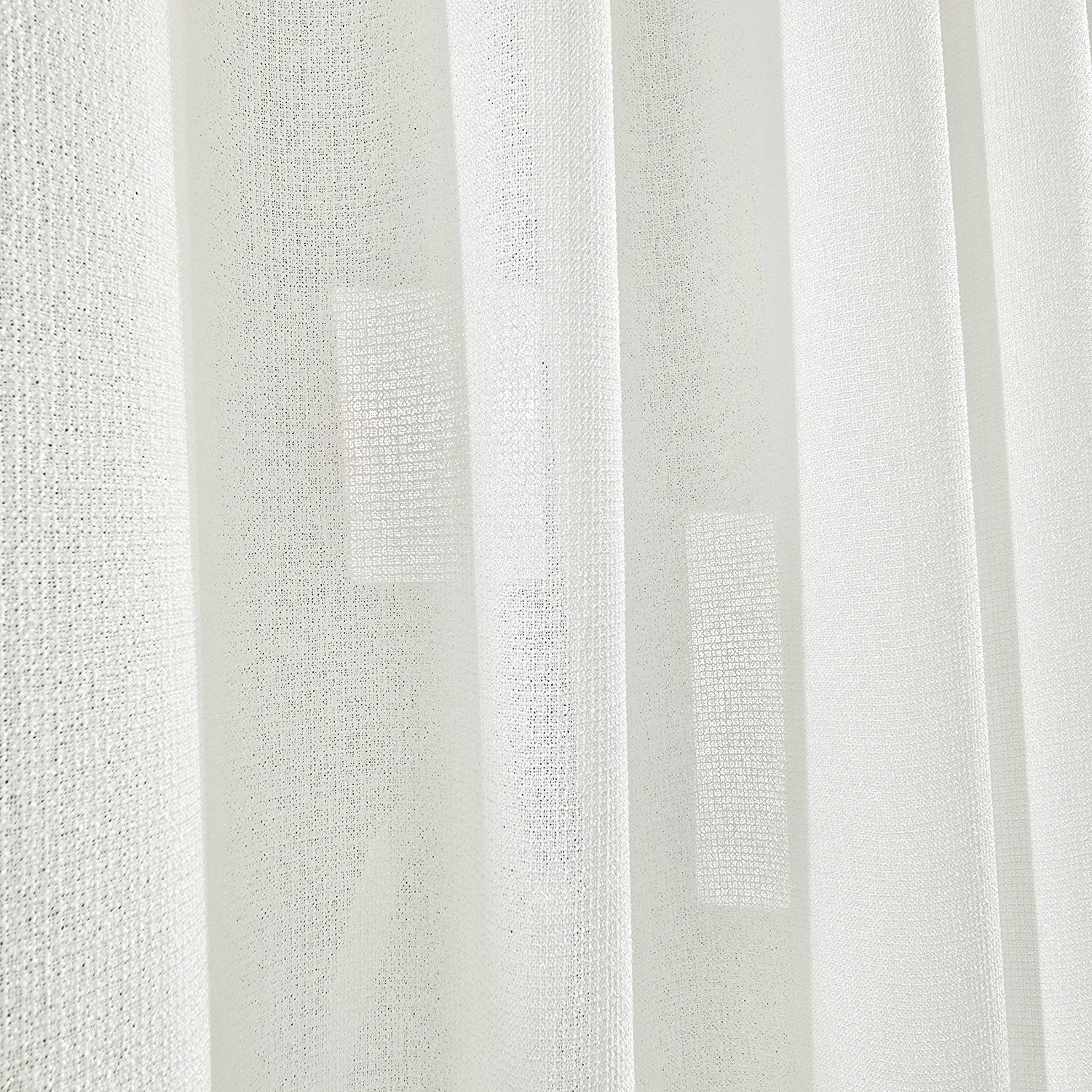 Cortinas - Cortina de linho Cosmina (branco)