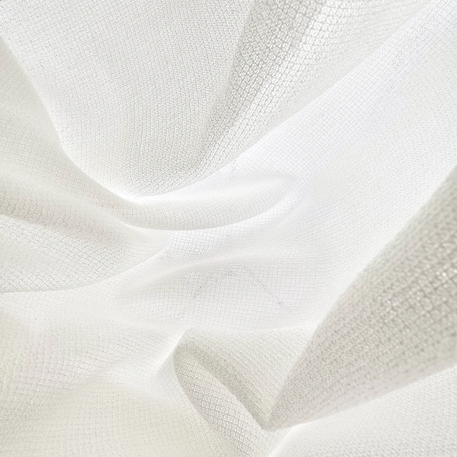 Cortinas - Cortina de linho Cosmina (branco)