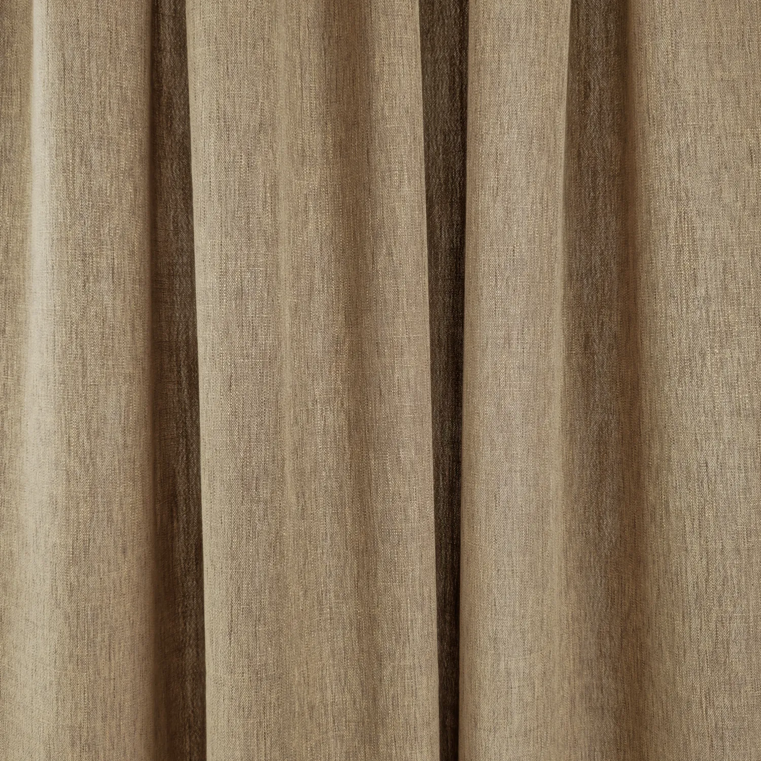 Cortinas - Cortina de linho Melania (marrom)