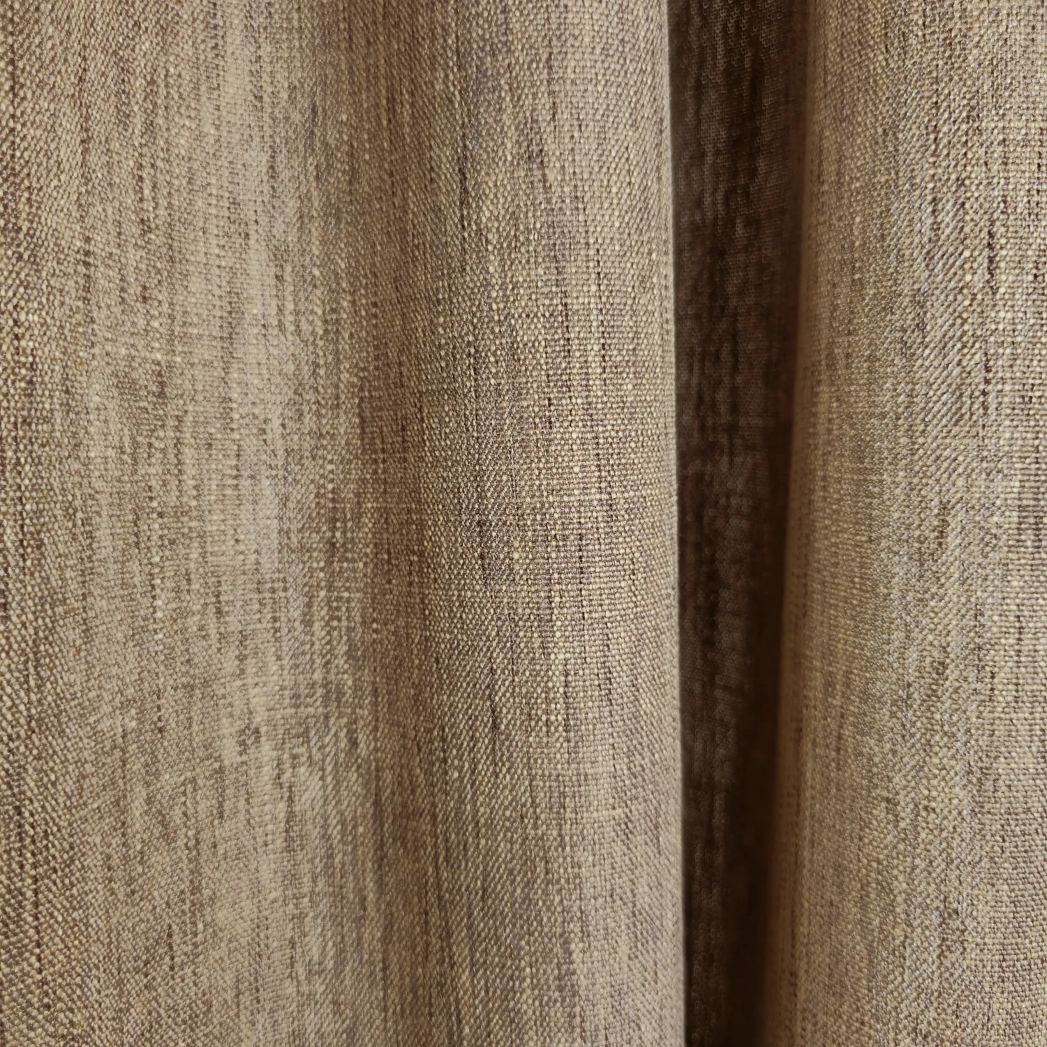 Cortinas - Cortina de linho Melania (marrom)