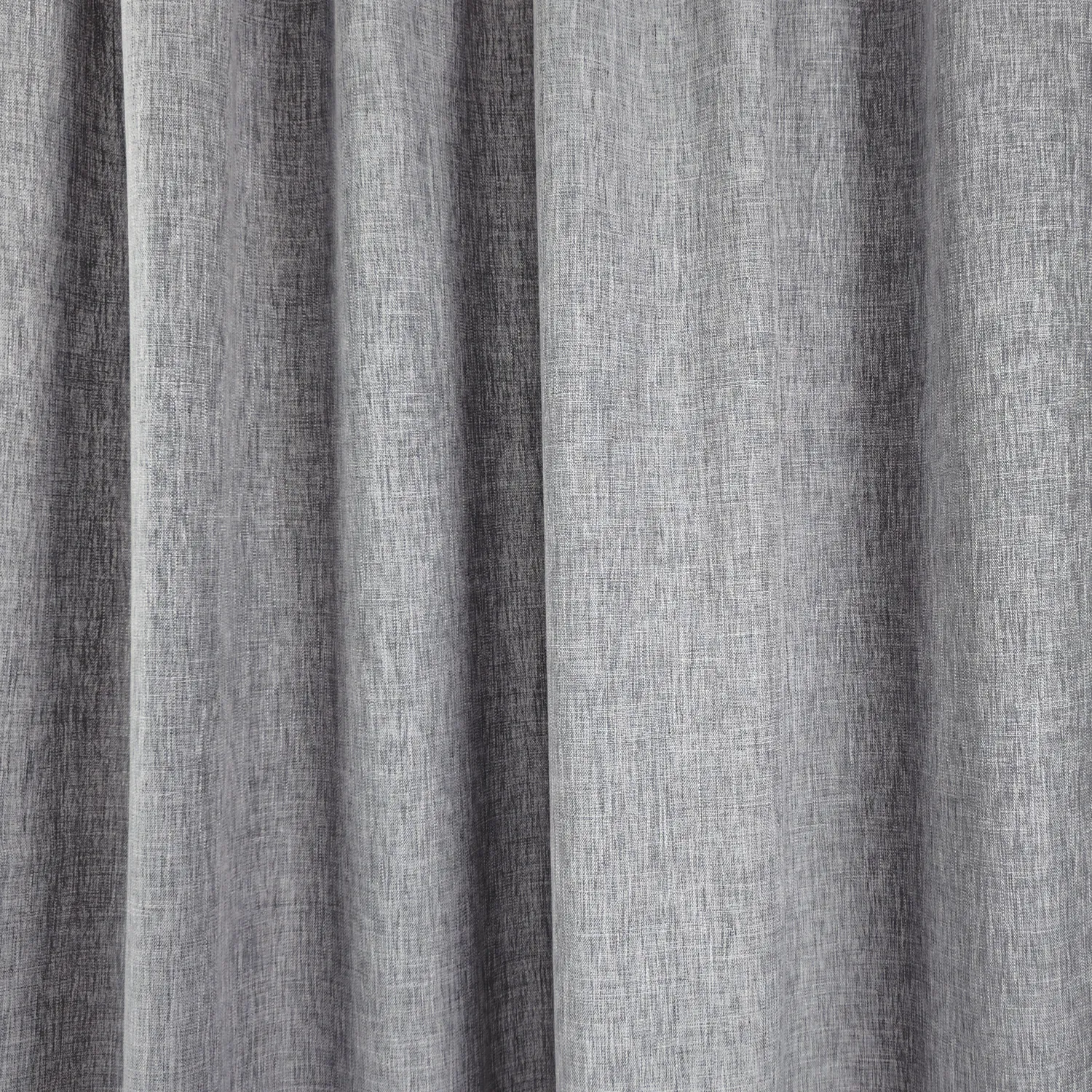 Cortinas - Cortina de linho Melania (cinza claro)