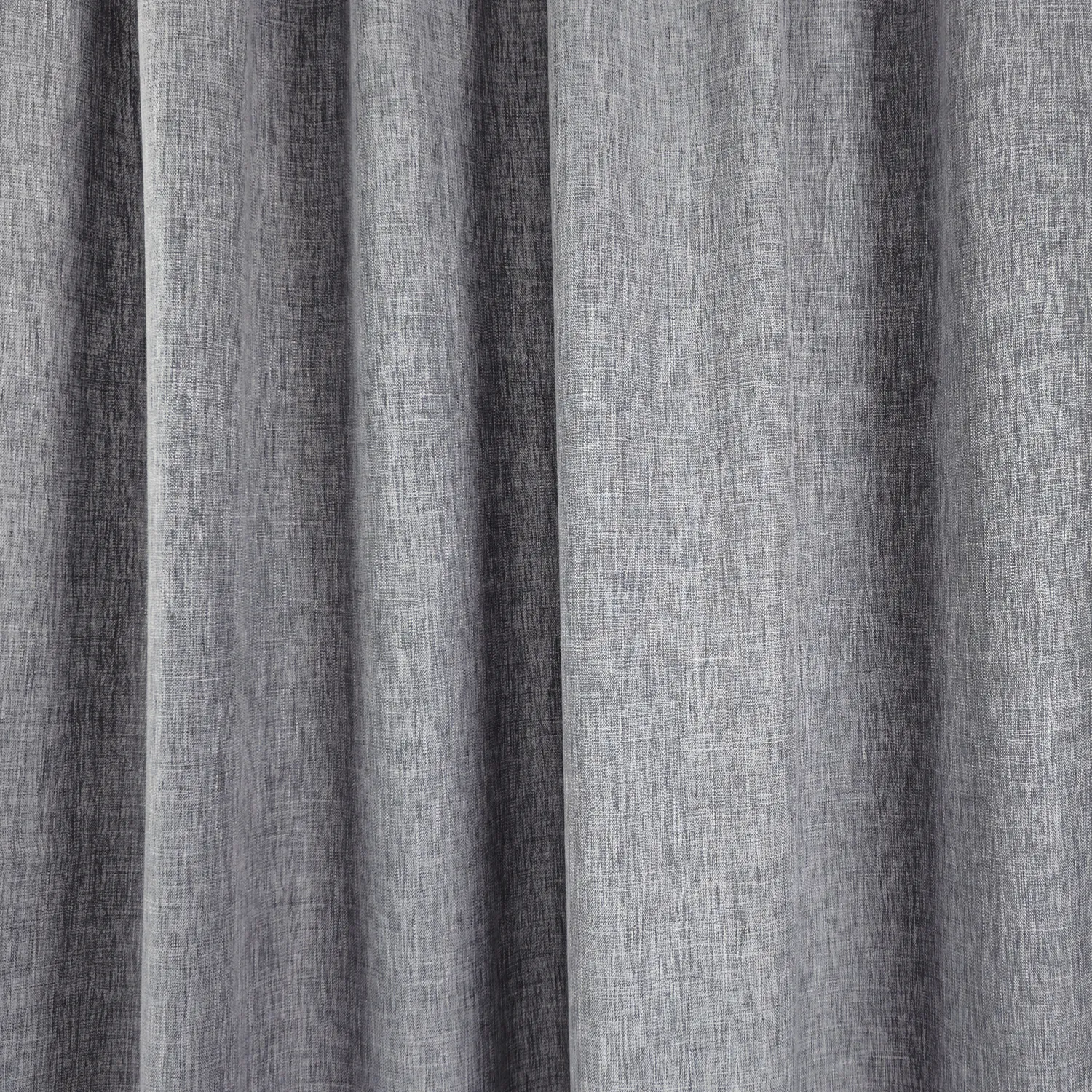 Cortinas - Cortina de linho Melania (cinza claro)