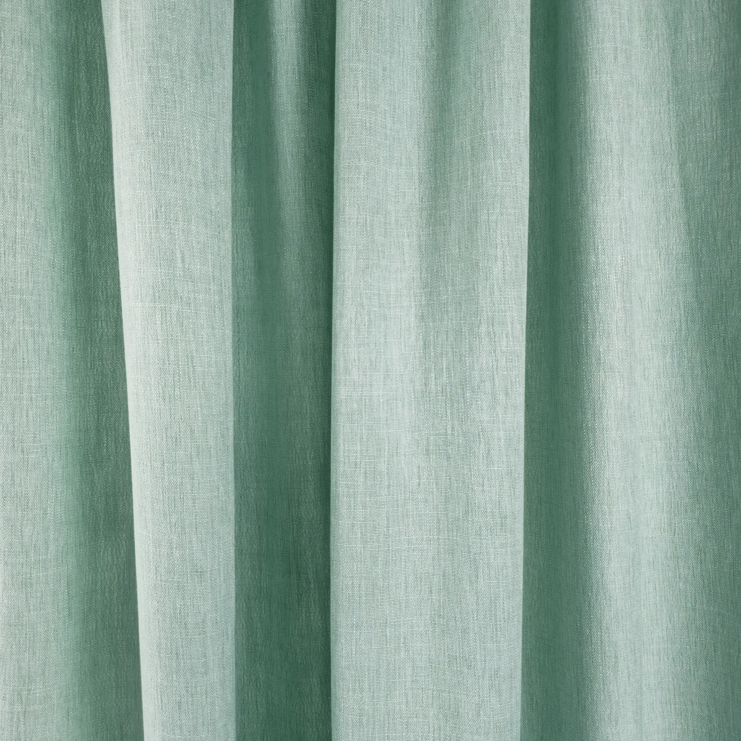 Cortinas - Cortina de linho Melania (turquesa claro)