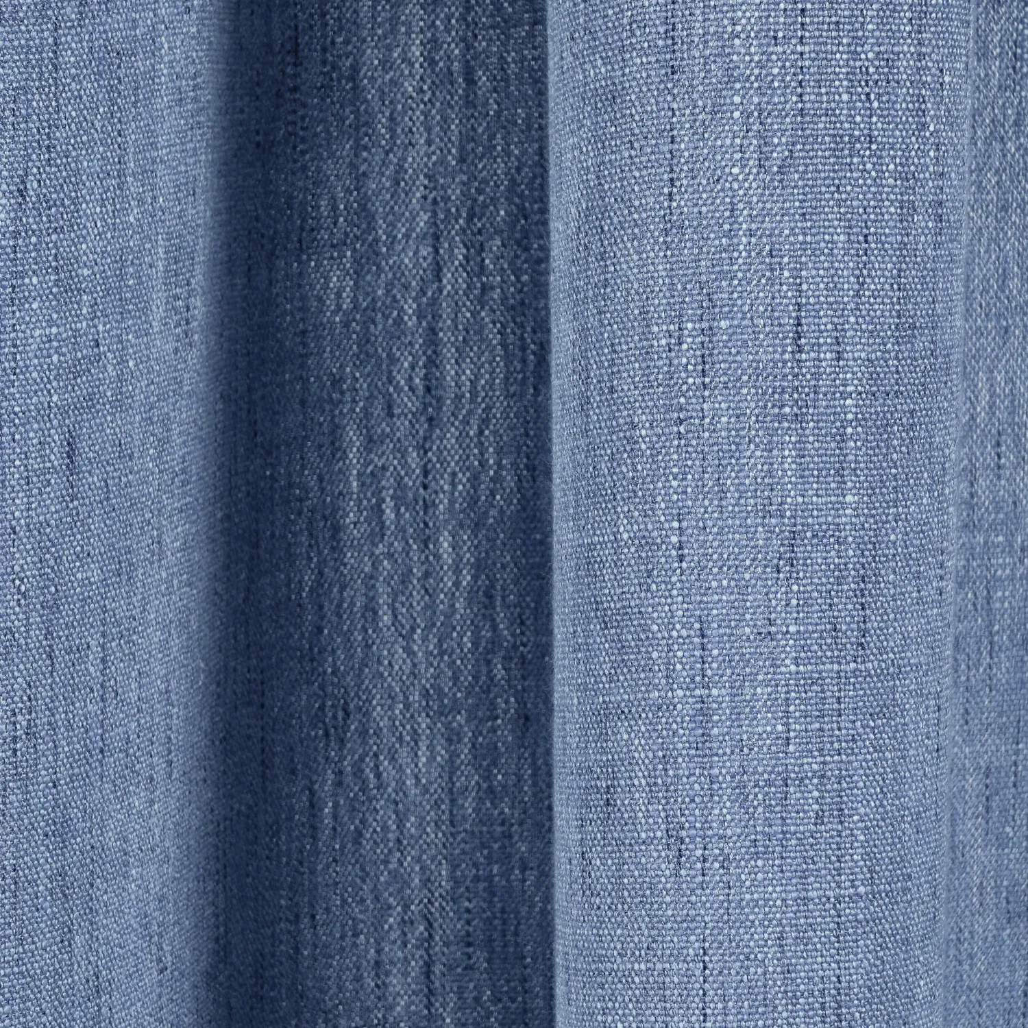 Cortinas - Cortina de linho Melania (azul escuro)