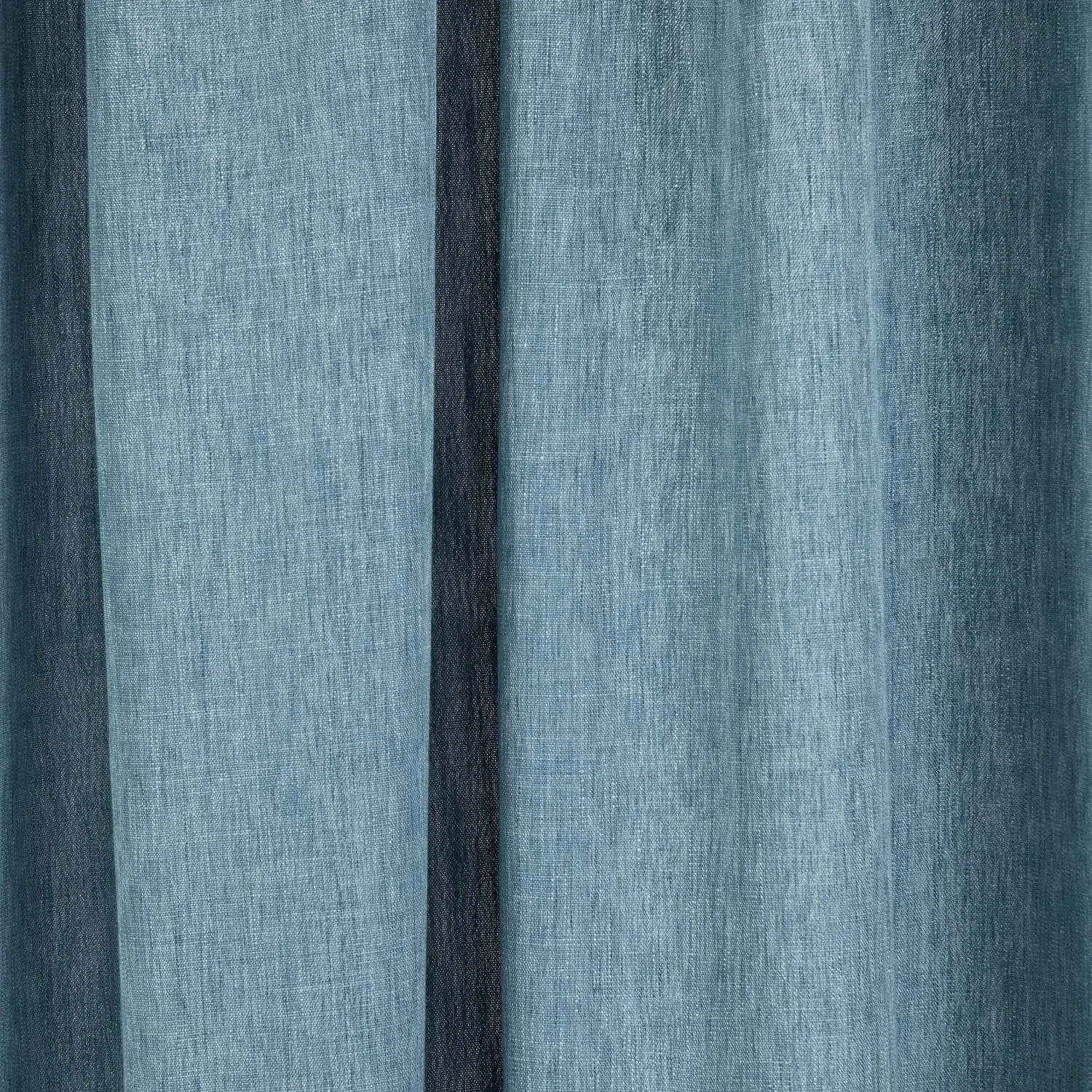 Cortinas - Cortina de linho Melania (turquesa escuro)