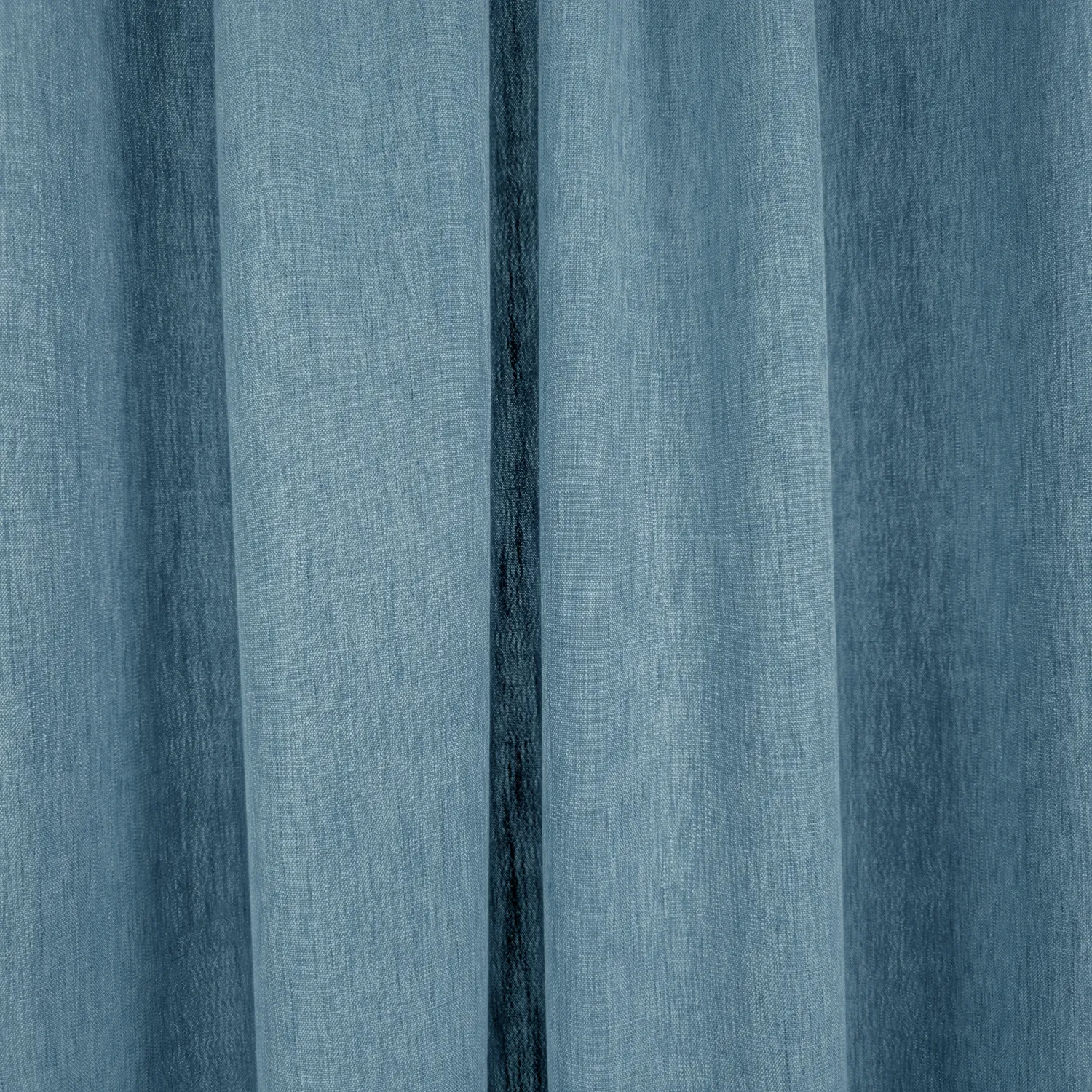 Cortinas - Cortina de linho Melania (turquesa escuro)