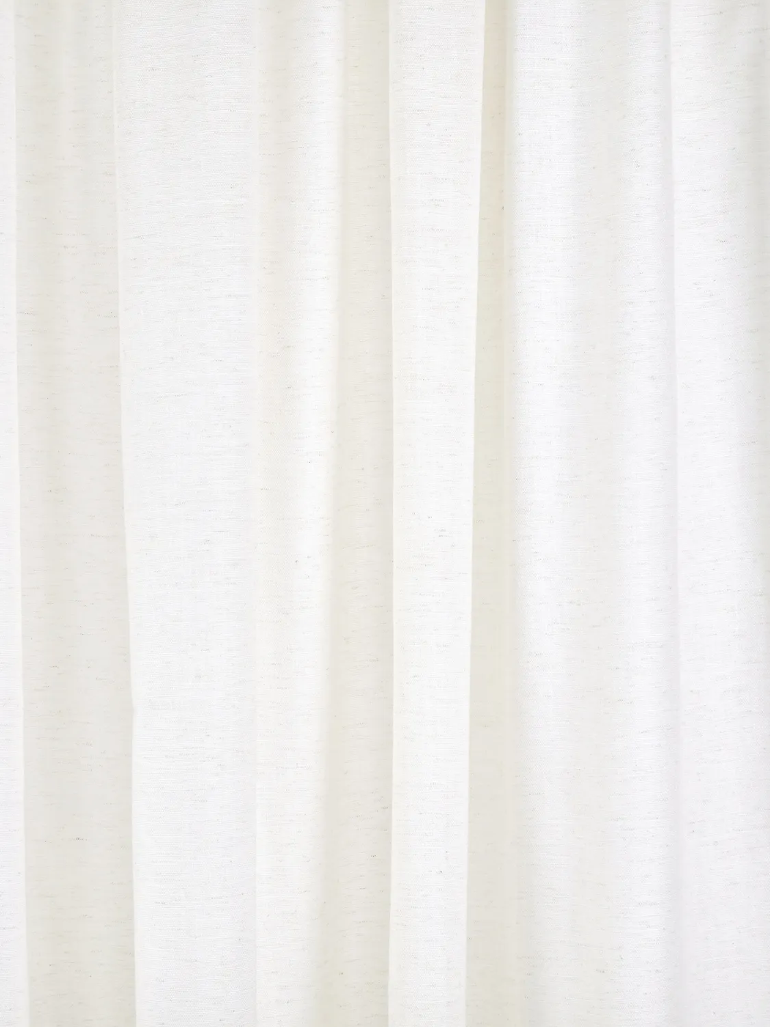 Cortinas - Cortina de linho Melania (branco)