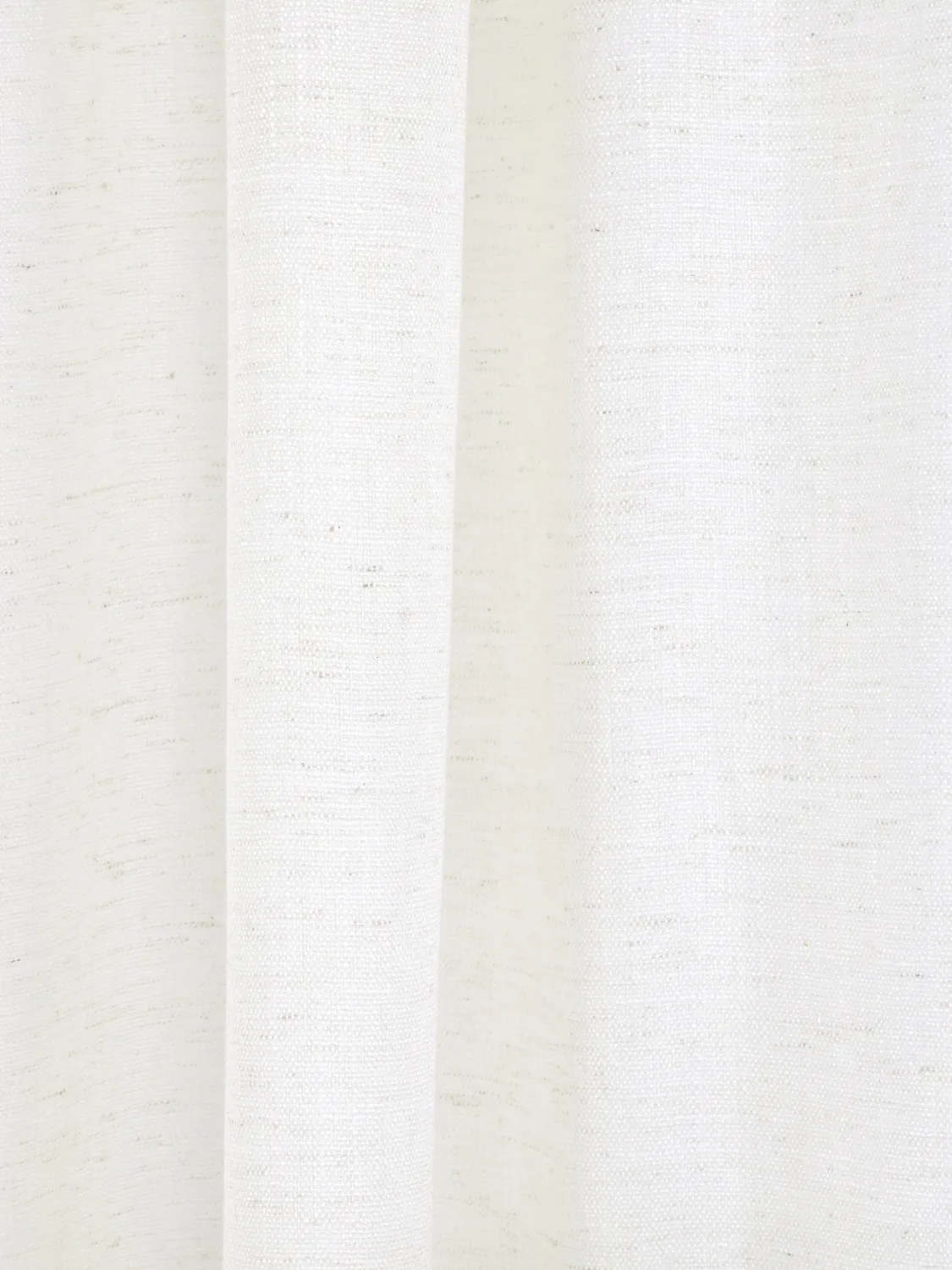 Cortinas - Cortina de linho Melania (branco)