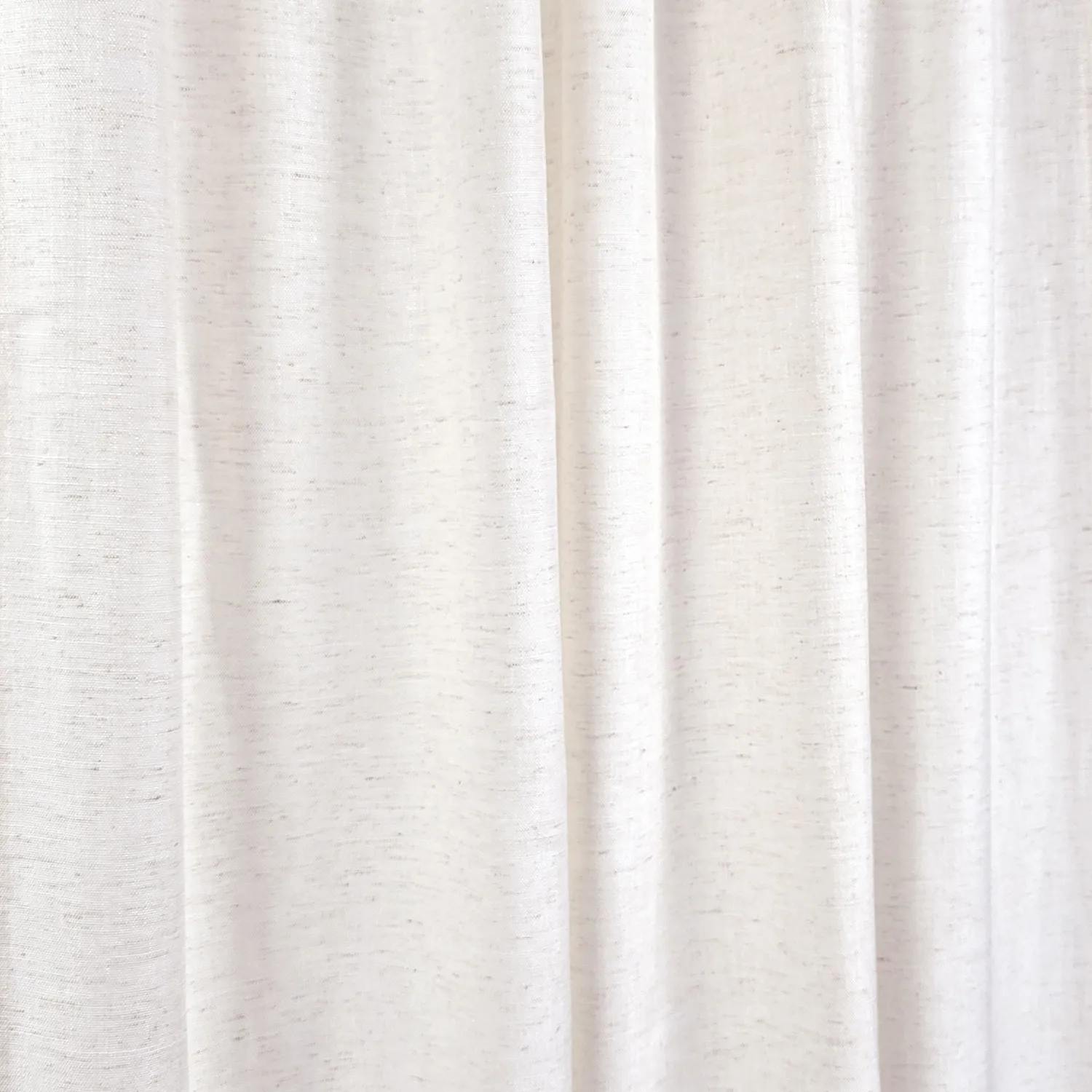 Cortinas - Cortina de linho Melania (branco)