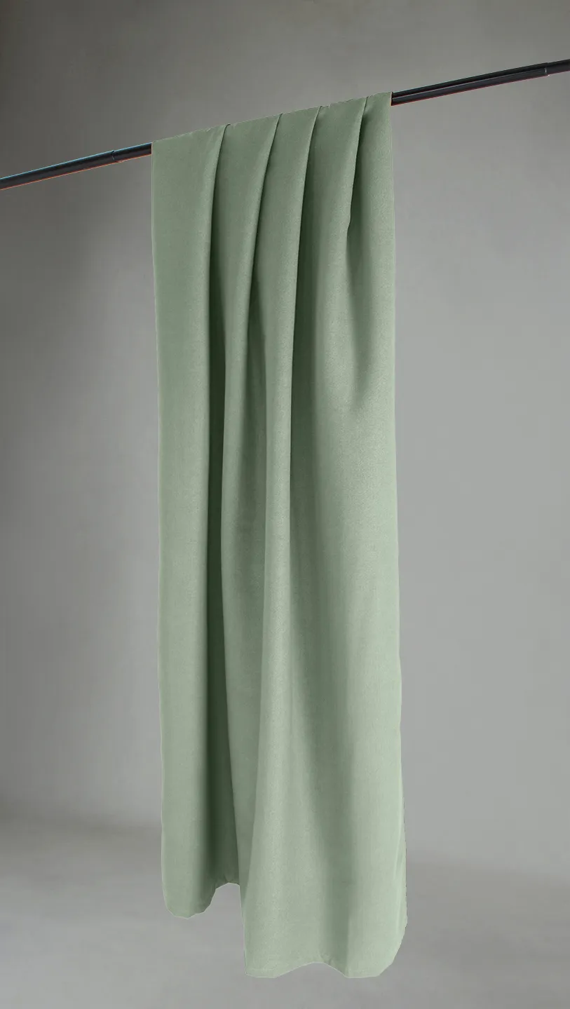 Cortinas - Cortina blackout Octavia (verde)
