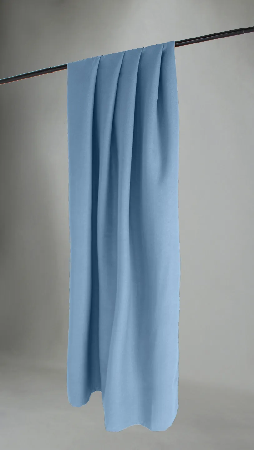 Cortinas - Cortina blackout Octavia (azul claro)