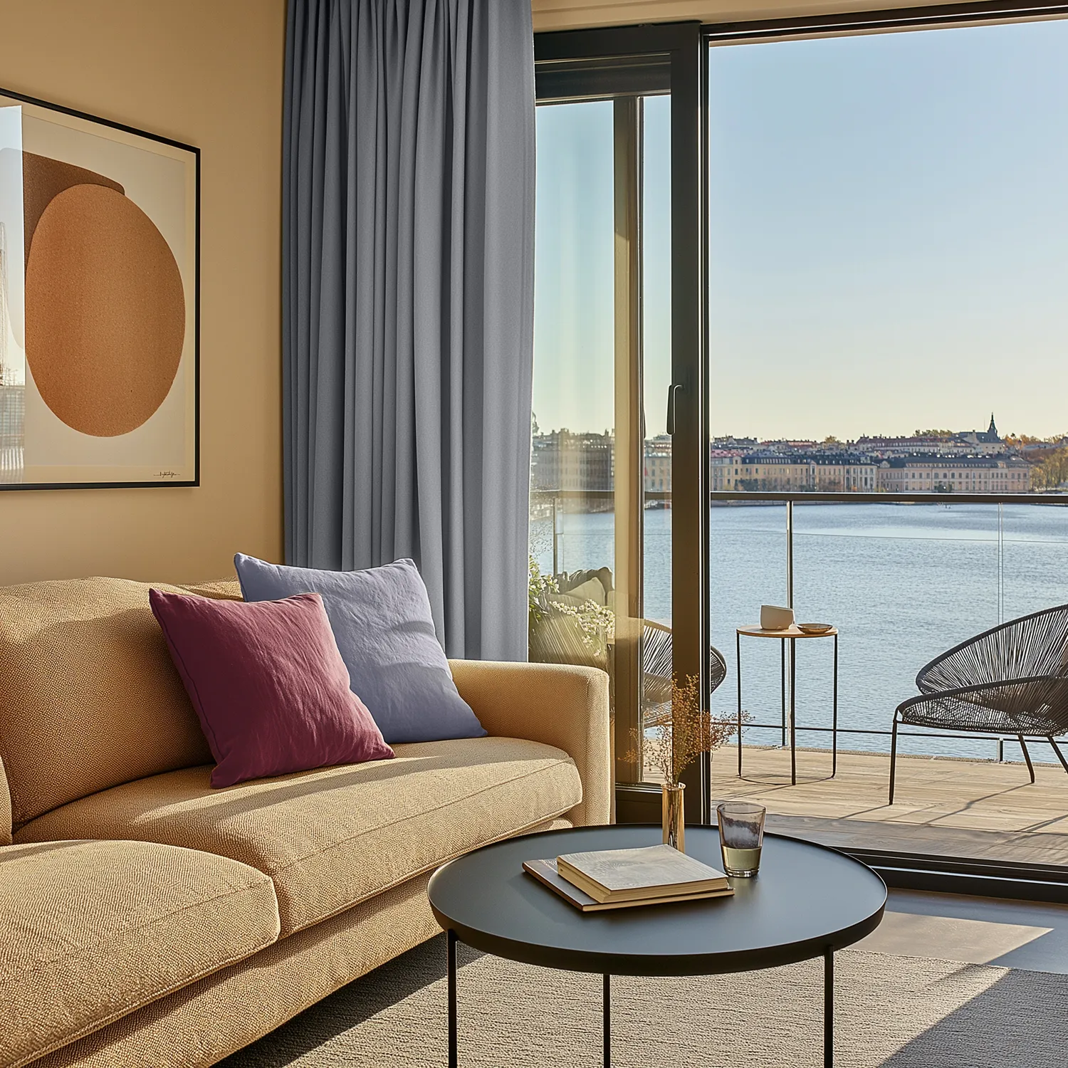 Cortinas - Cortina blackout Octavia (cinza claro)