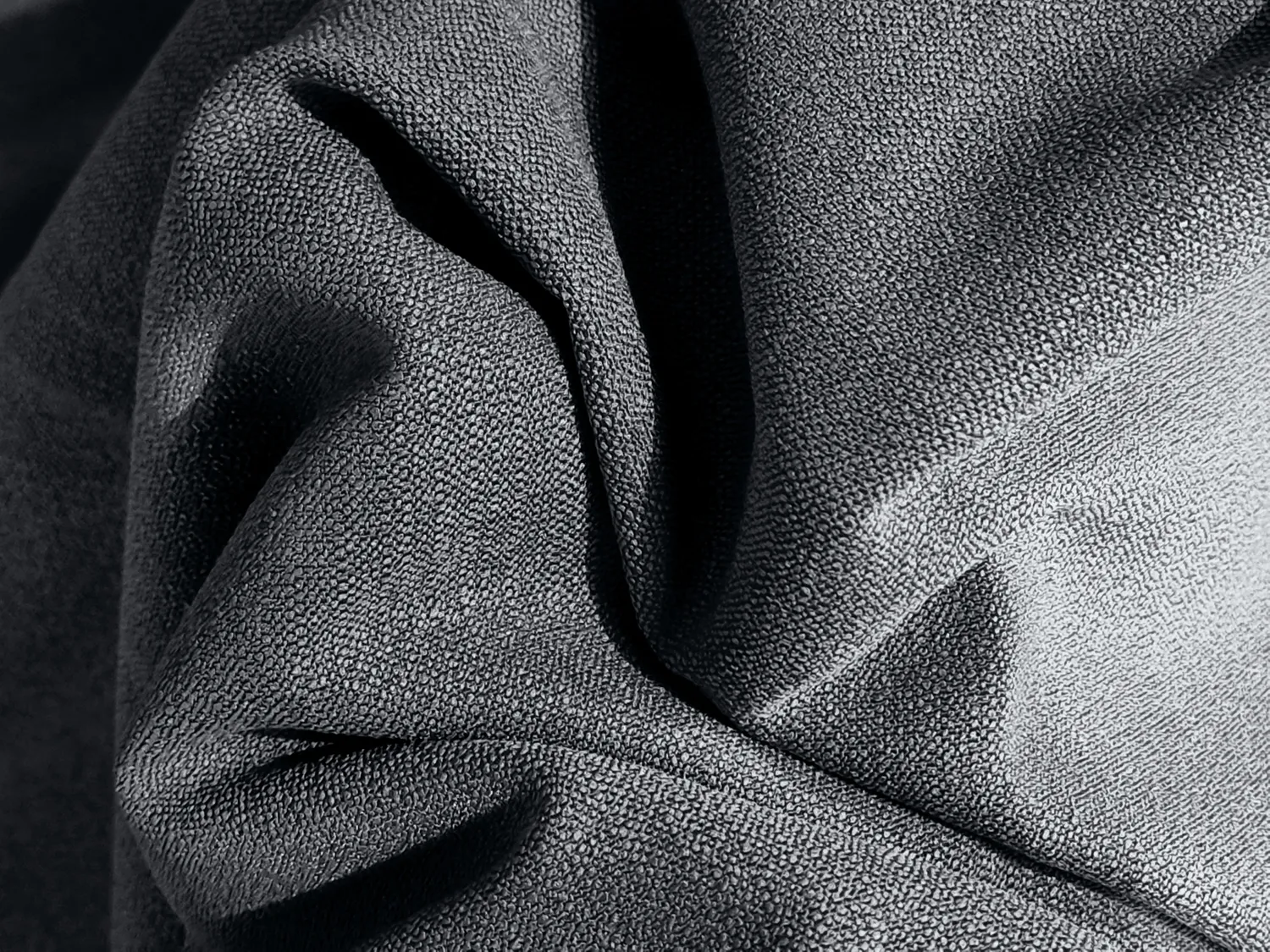 Cortinas - Cortina blackout Octavia (cinza escuro)