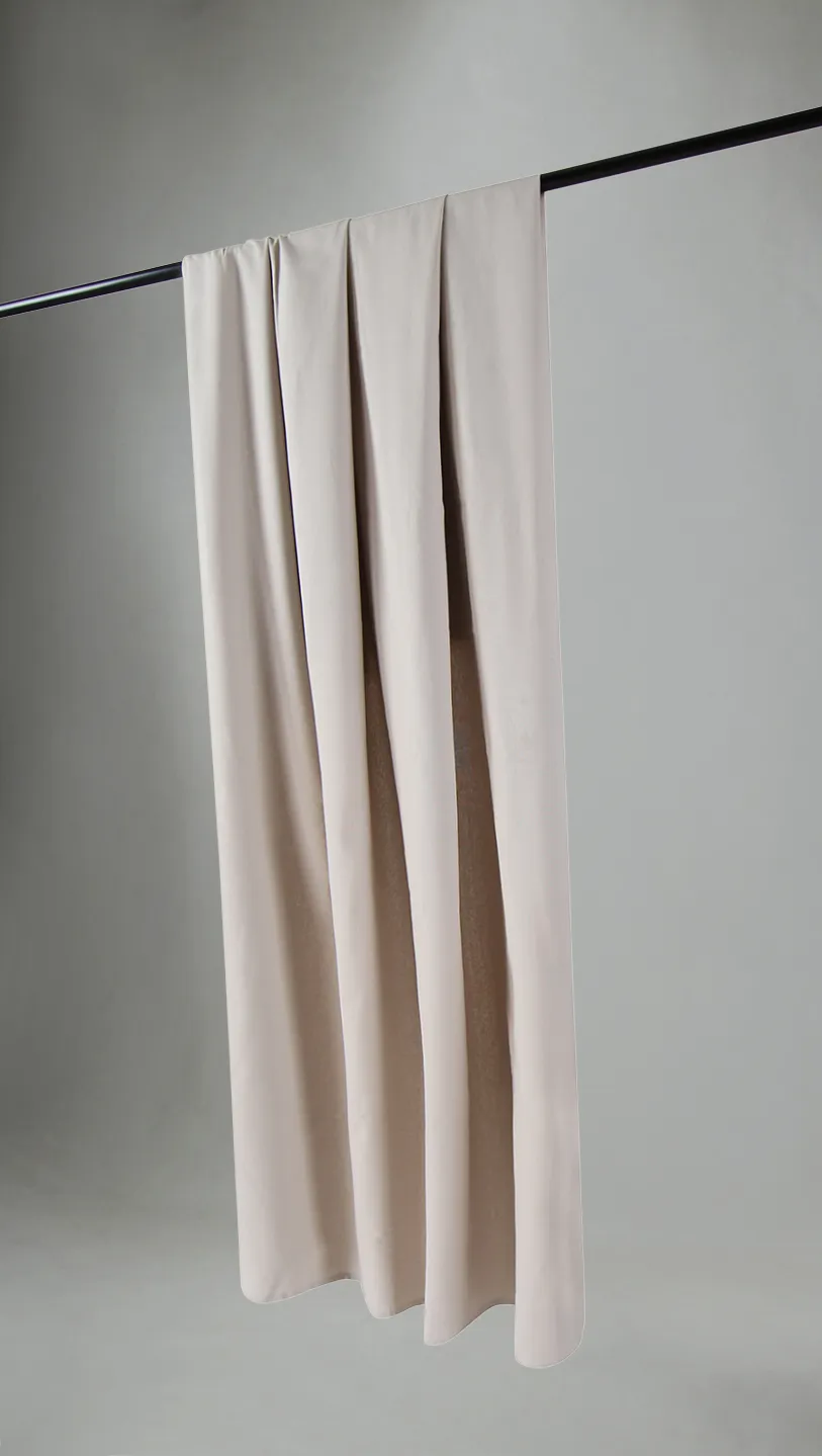 Cortinas - Cortina de algodão Anja (cinza escuro)