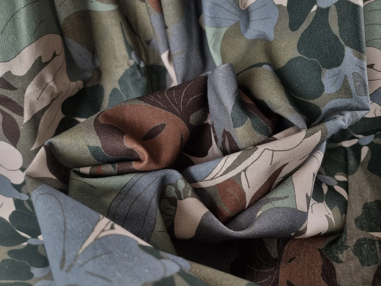 Cortinas - Cortina de algodão Asta (verde)