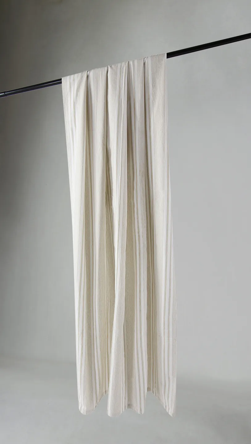 Cortina de algodão - Augustina (offwhite)