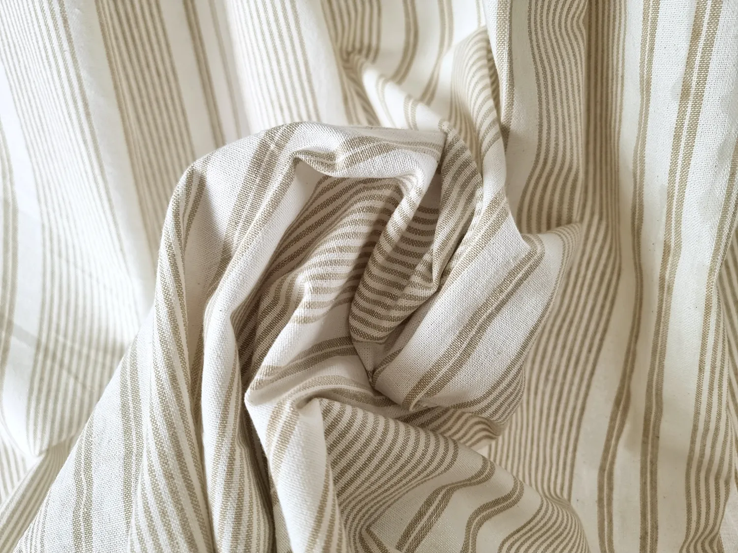 Cortina de algodão - Augustina (offwhite)