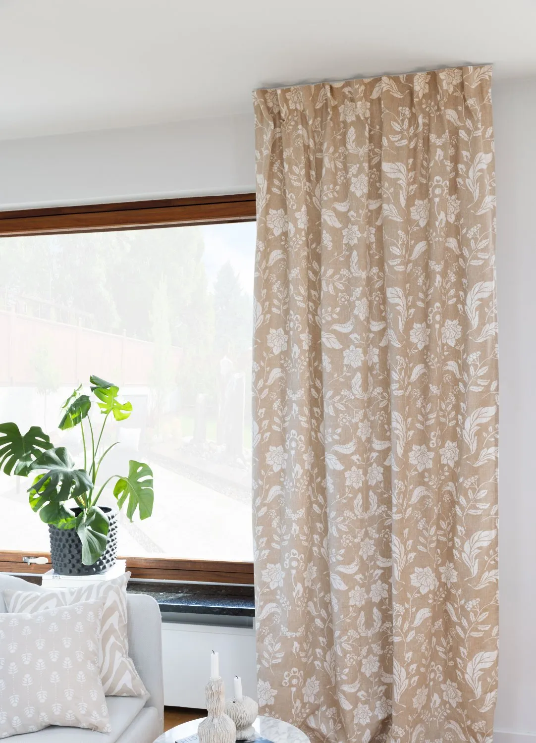 Capa de Almofada 2-pack - Onni (bege)