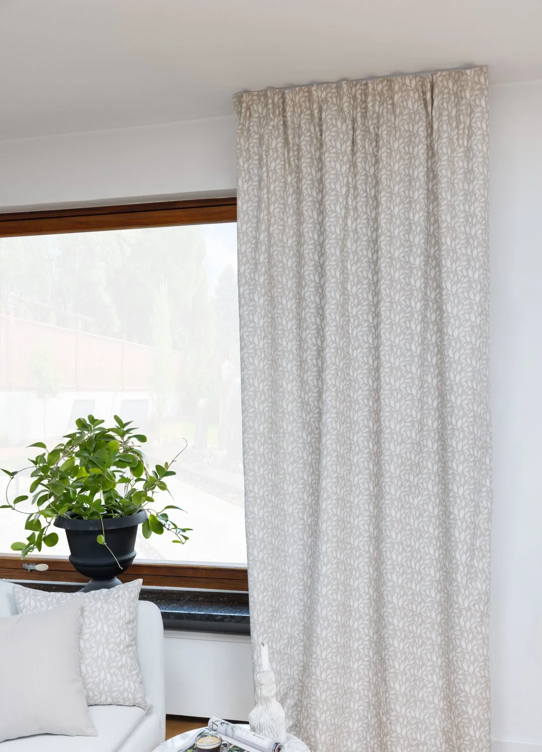 Cortinas - Cortina de algodão Satu (linen)