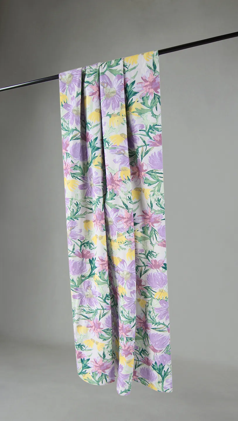 Cortinas - Cortina de algodão Cutie (roxo)
