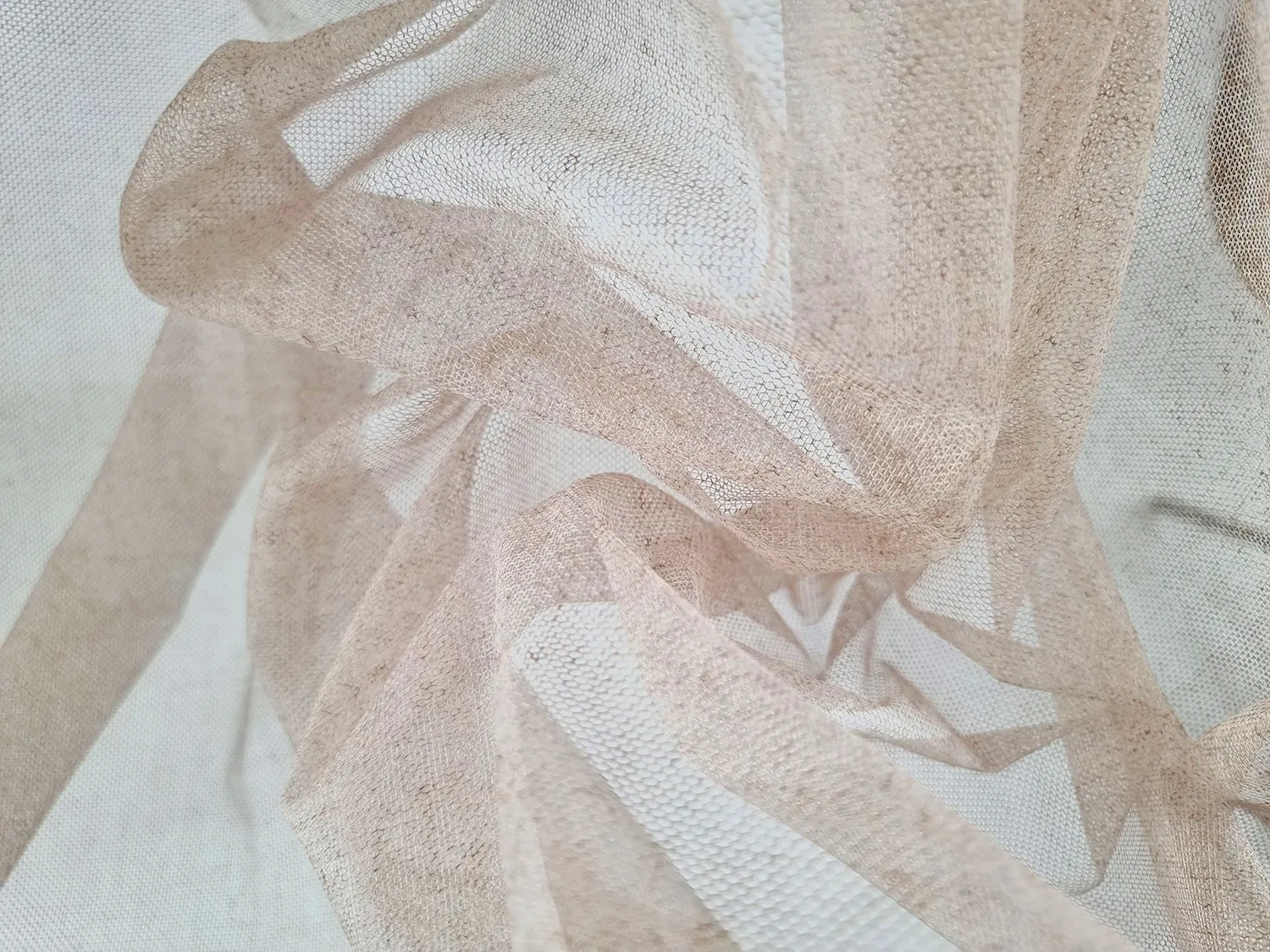 Cortinas - Cortina de renda Nilah (bege)