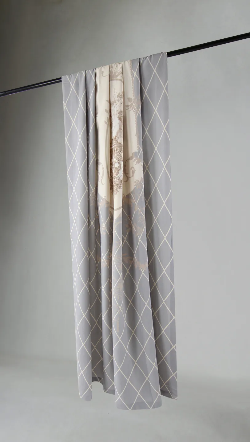 Cortina - Eugene (azul claro)