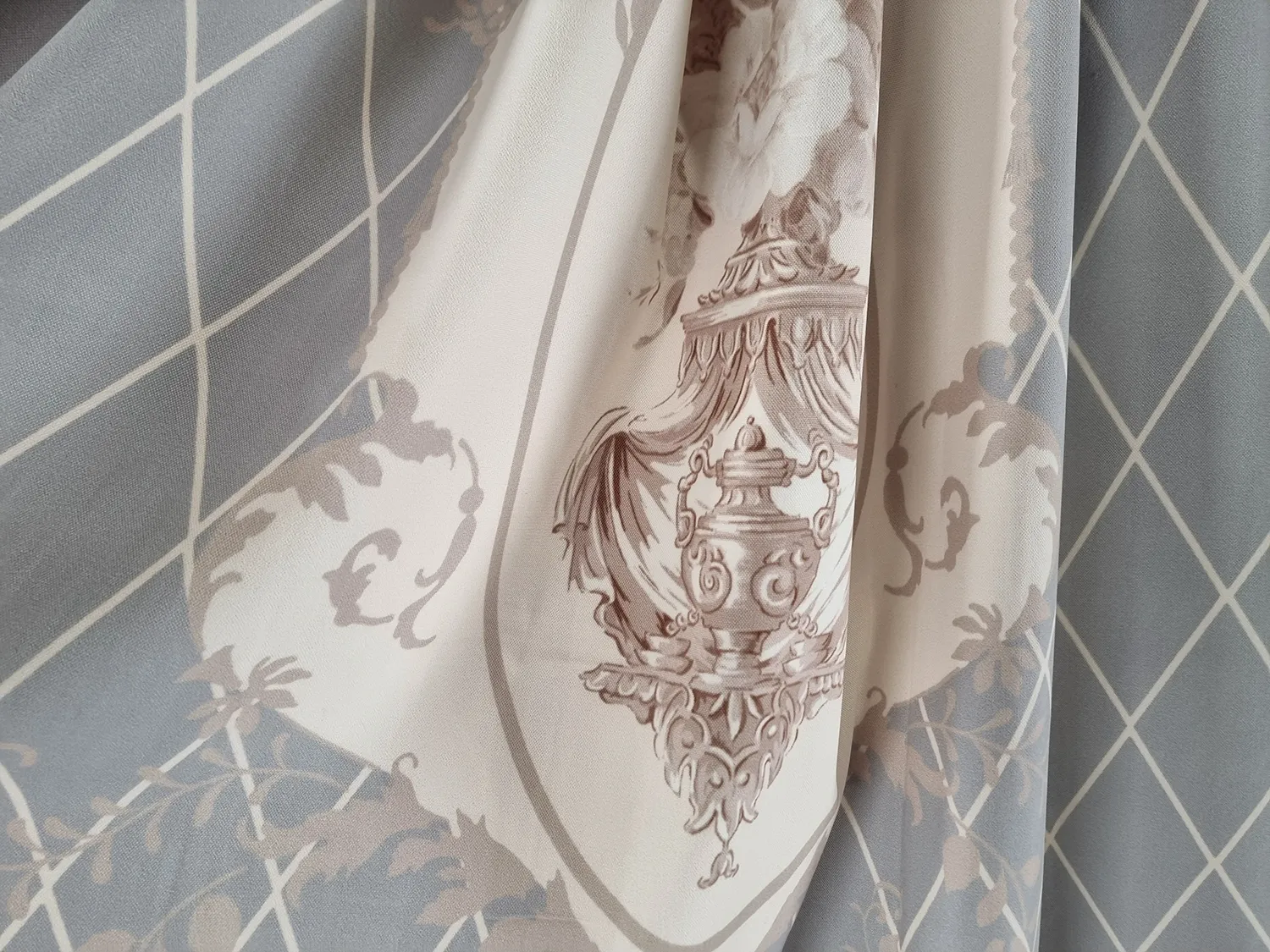 Cortina - Eugene (azul claro)