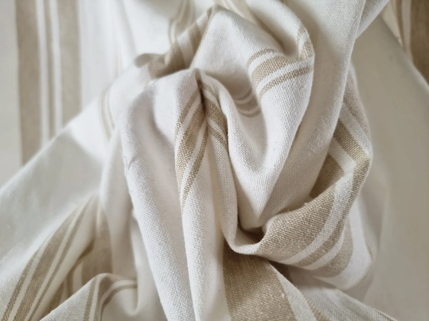Cortina de algodão - Florencia (offwhite)