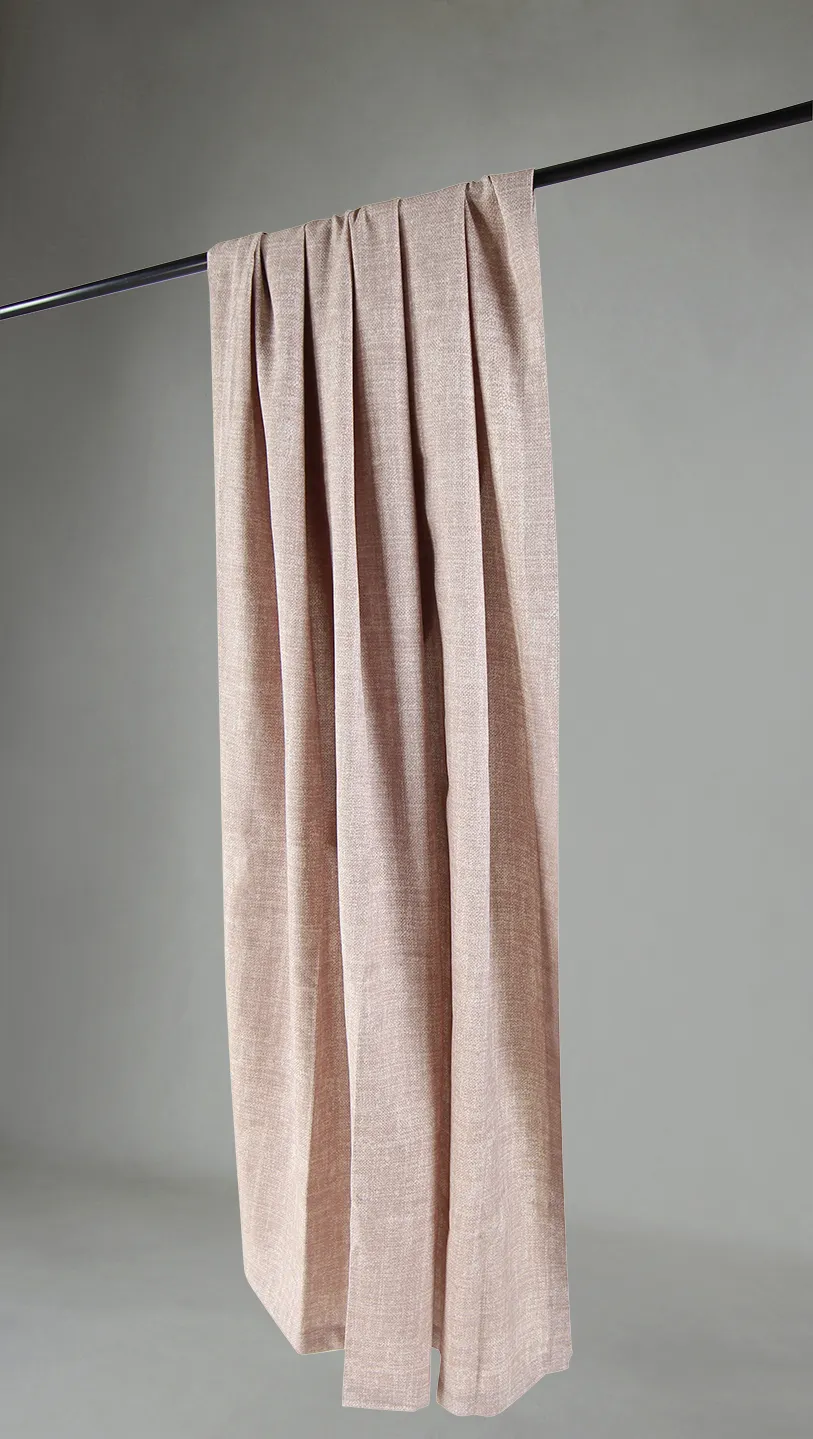 Cortinas - Cortina de linho Alecia (bege)