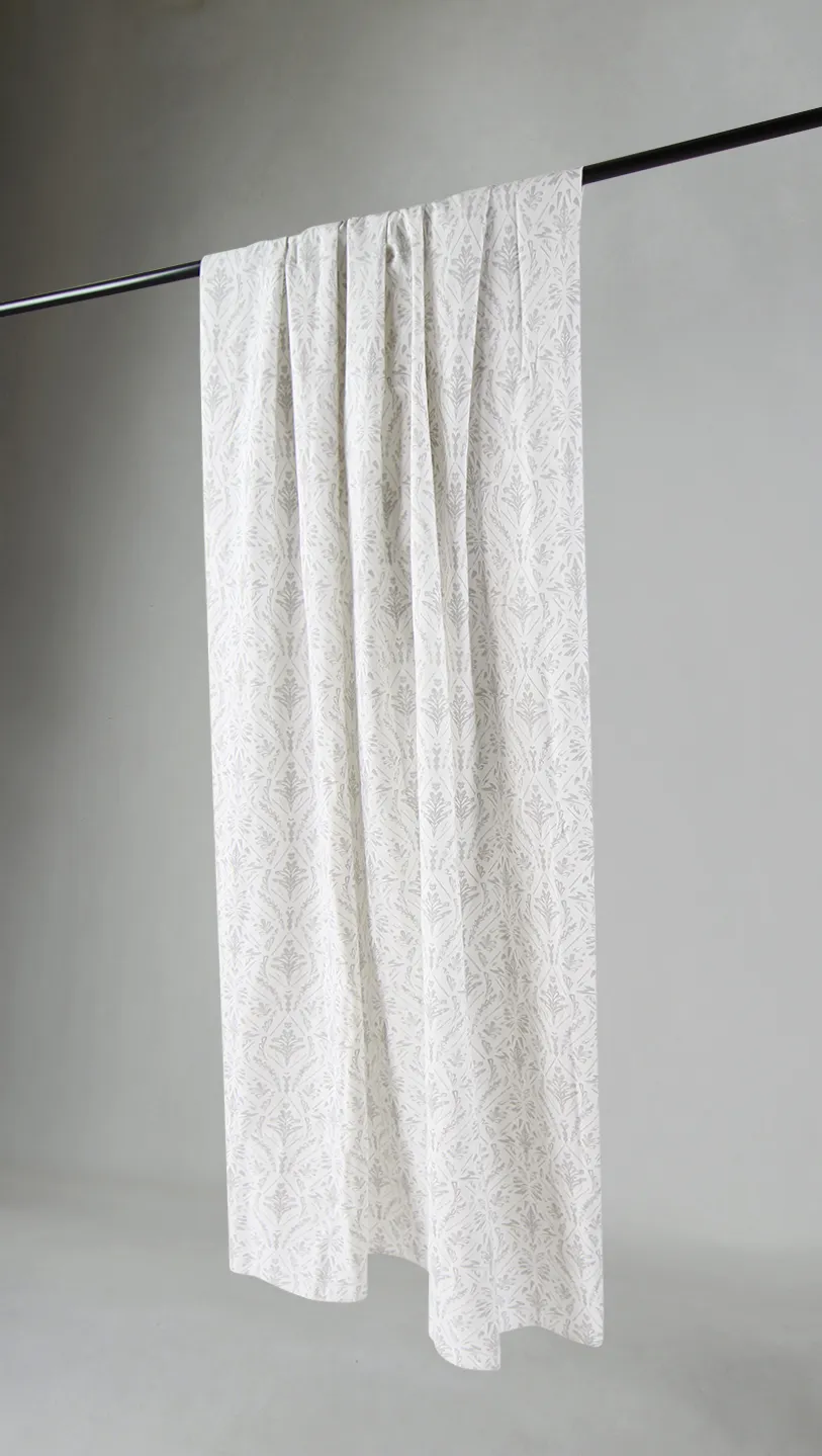 Cortinas - Cortina de algodão Helmi (cinza)