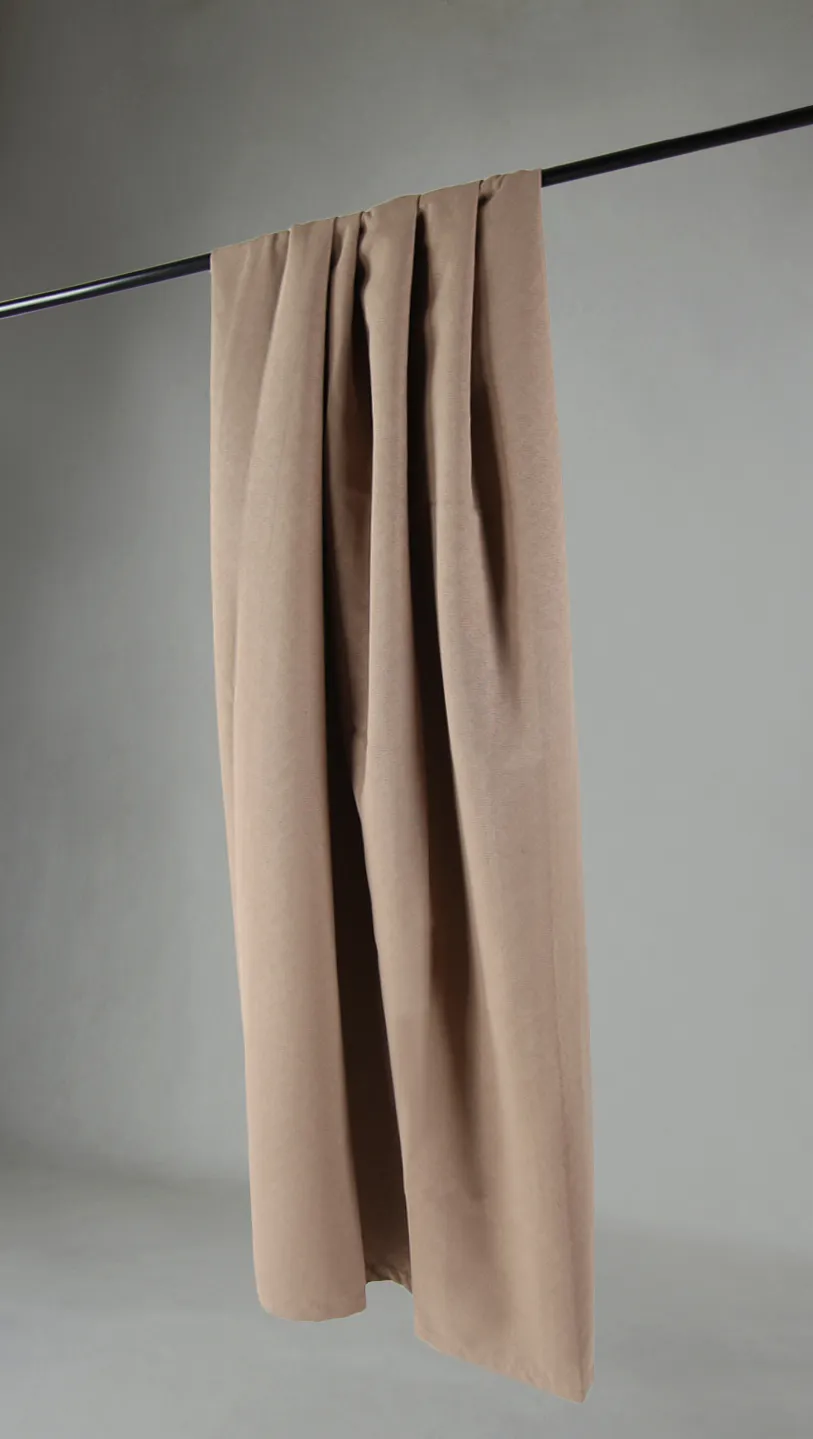Cortinas - Cortina blackout Isolde (bege)