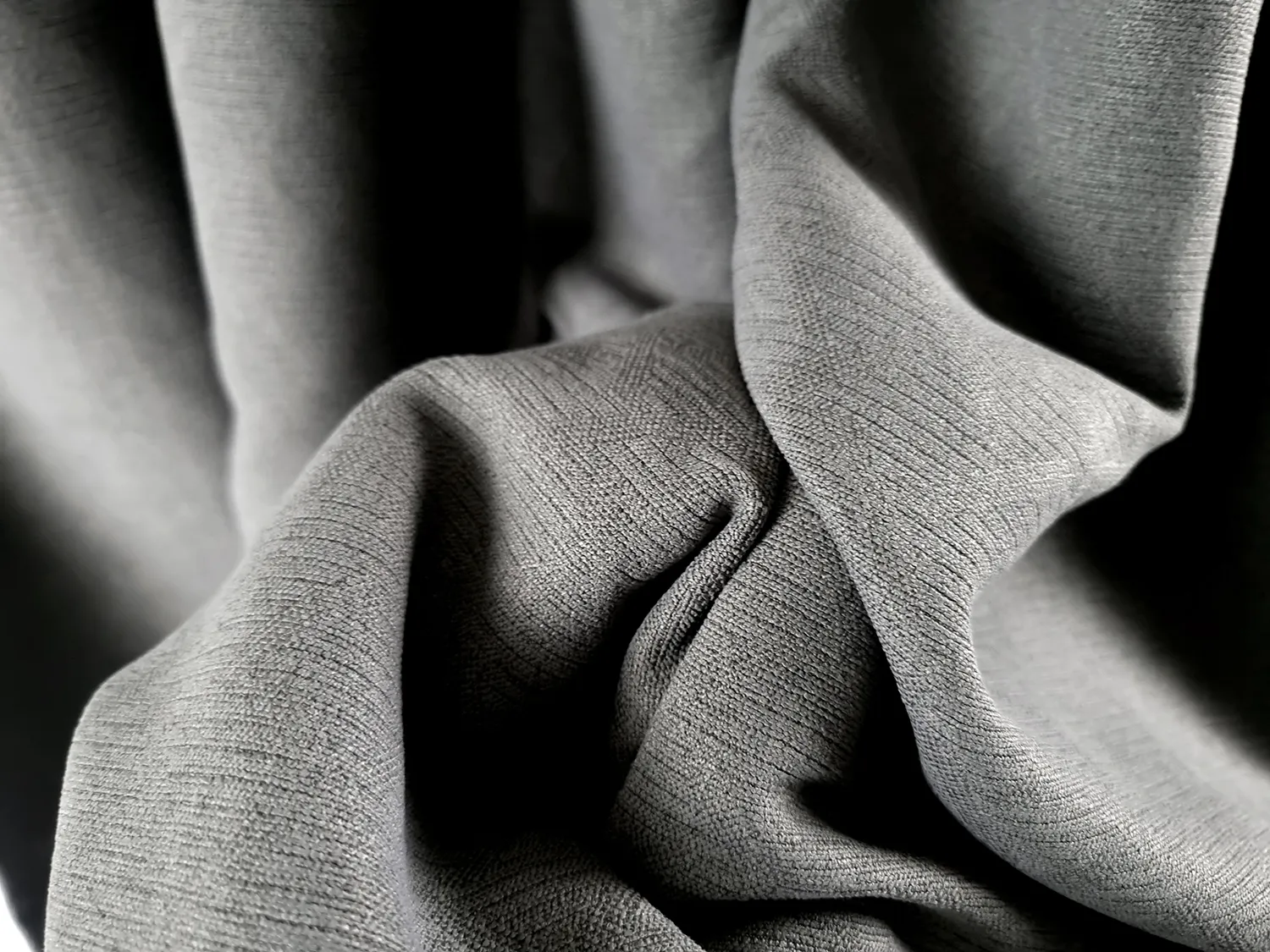 Cortinas - Cortina blackout Isolde (cinza)