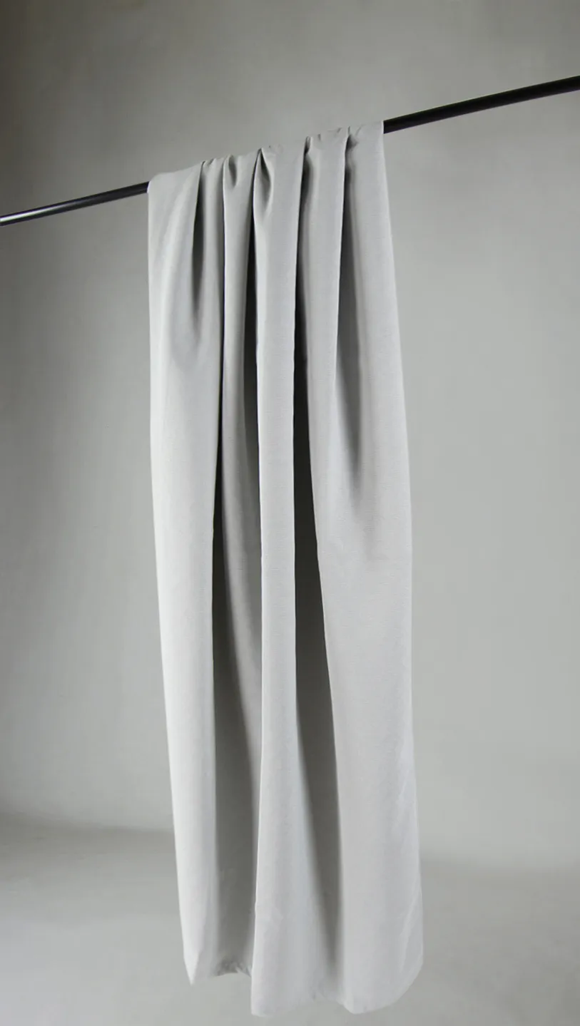 Cortinas - Cortina blackout Isolde (cinza claro)