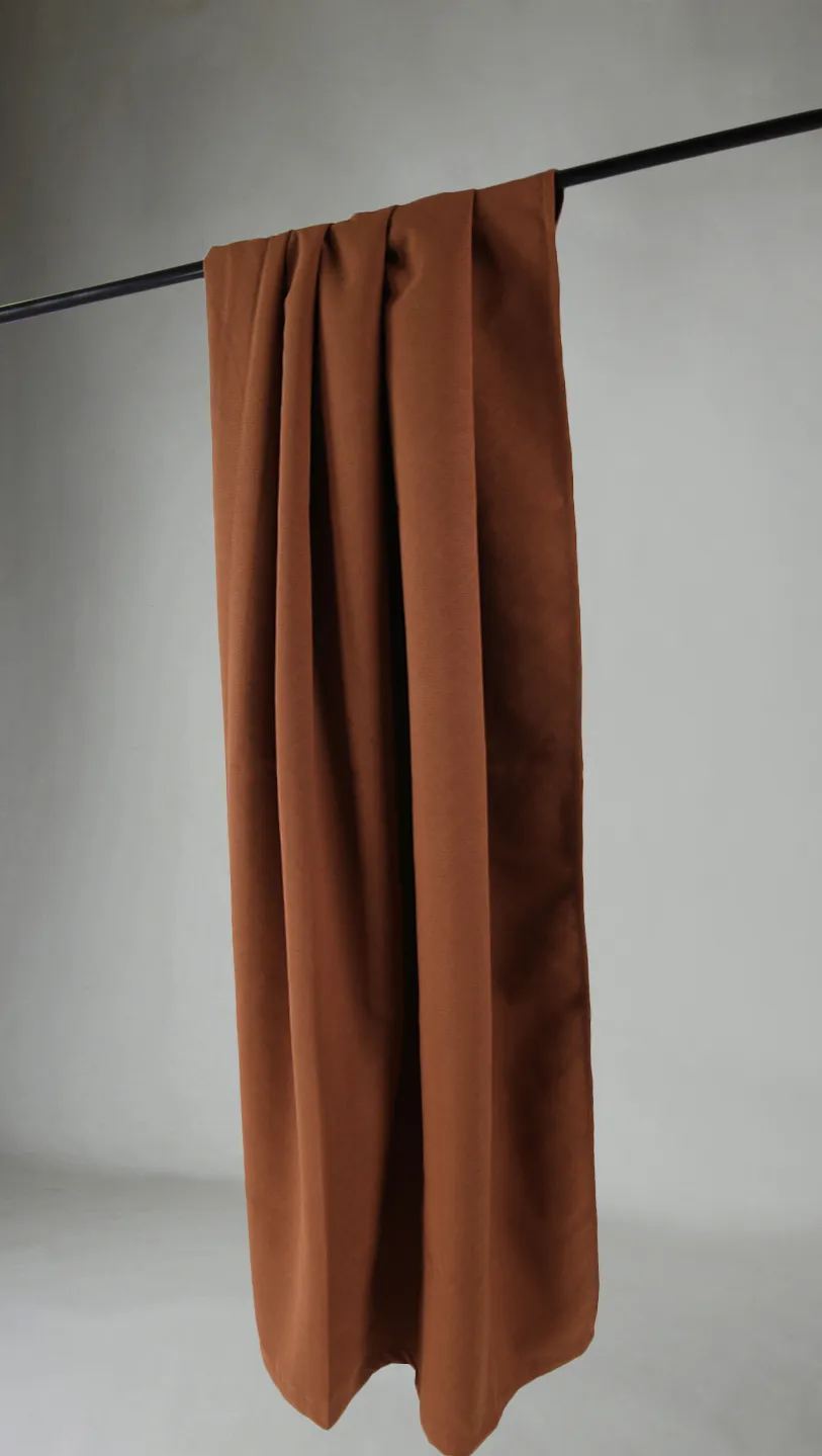 Cortinas - Cortina blackout Isolde (vermelho)
