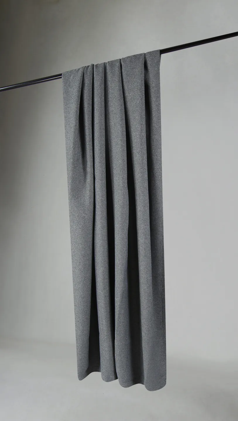 Cortinas - Cortina de linho Lilou (cinza)