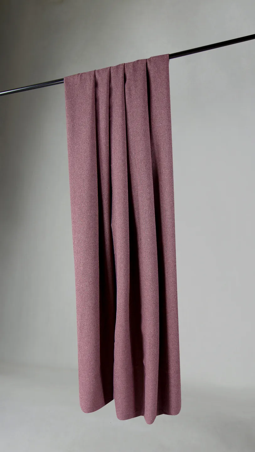 Cortinas - Cortina de linho Lilou (roxo)