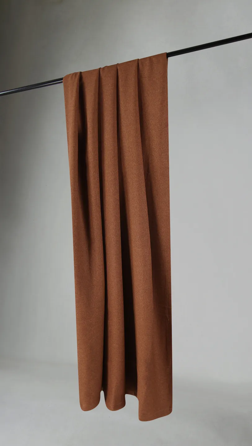 Cortinas - Cortina de linho Lilou (vermelho)