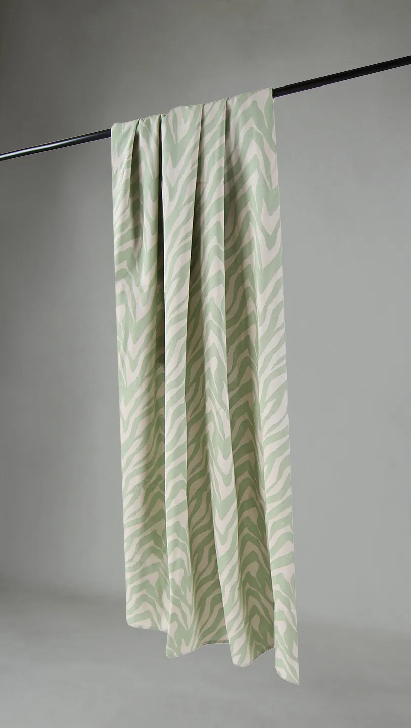 Cortinas - Cortina de algodão Laura (verde)