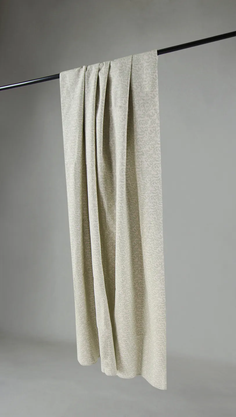 Cortinas - Cortina de algodão Lilja (verde)