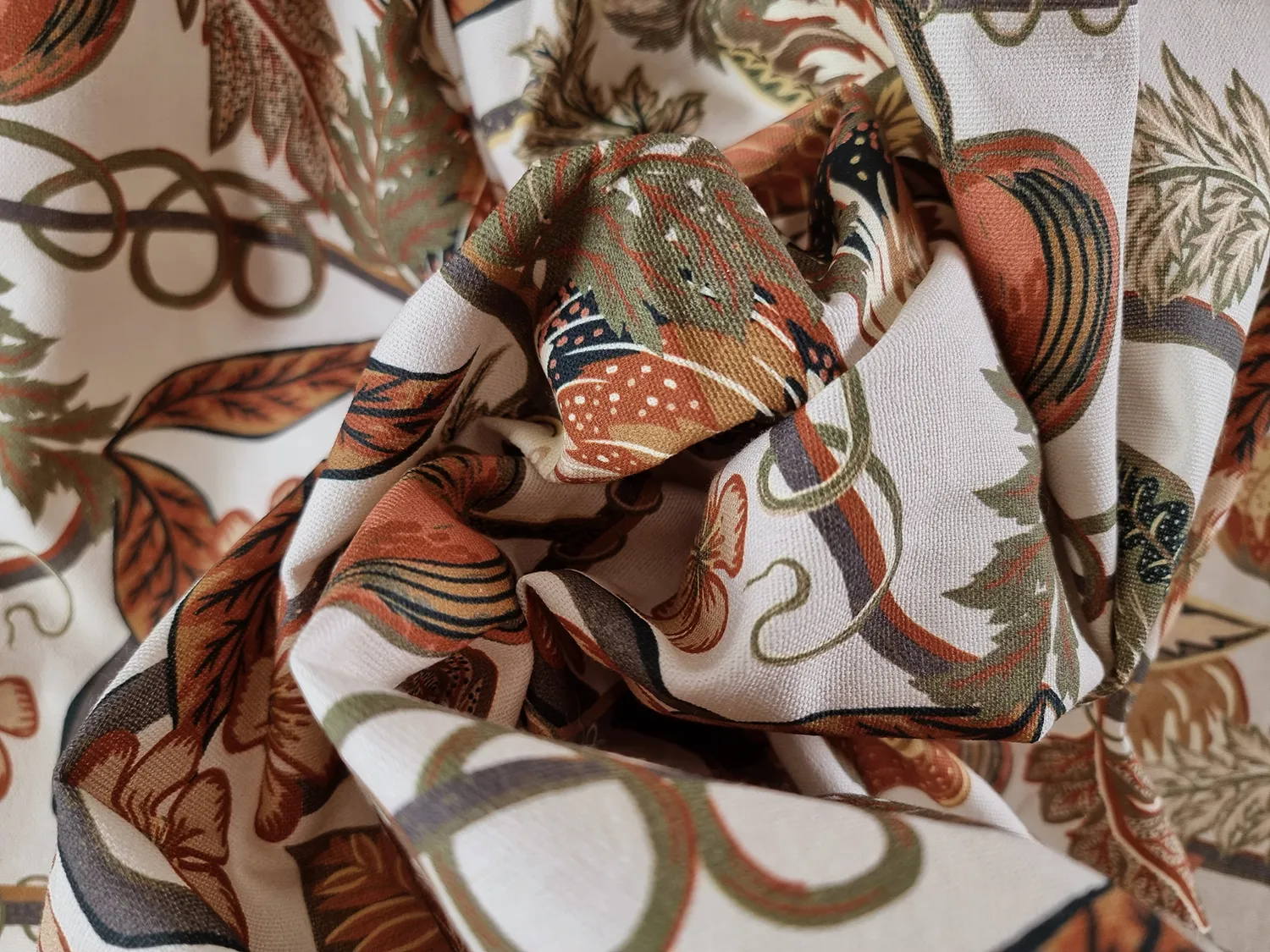 Cortinas - Cortina de algodão Lise (bege)