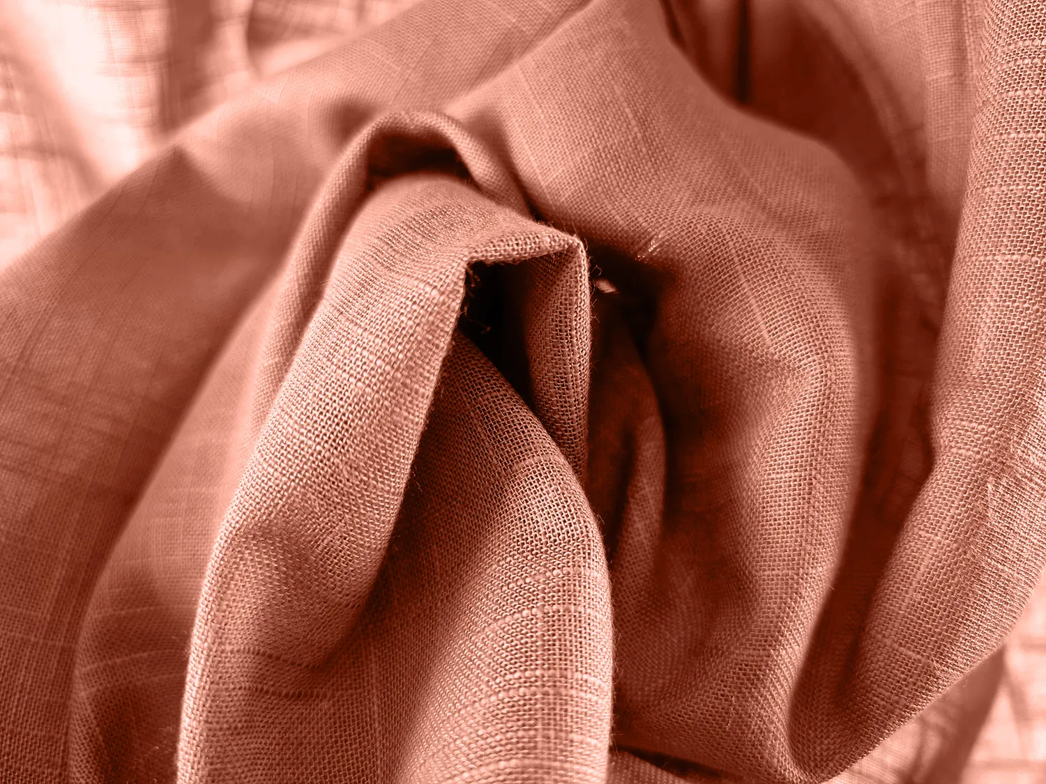 Cortinas - Cortina de algodão - Lollo (marrom claro)