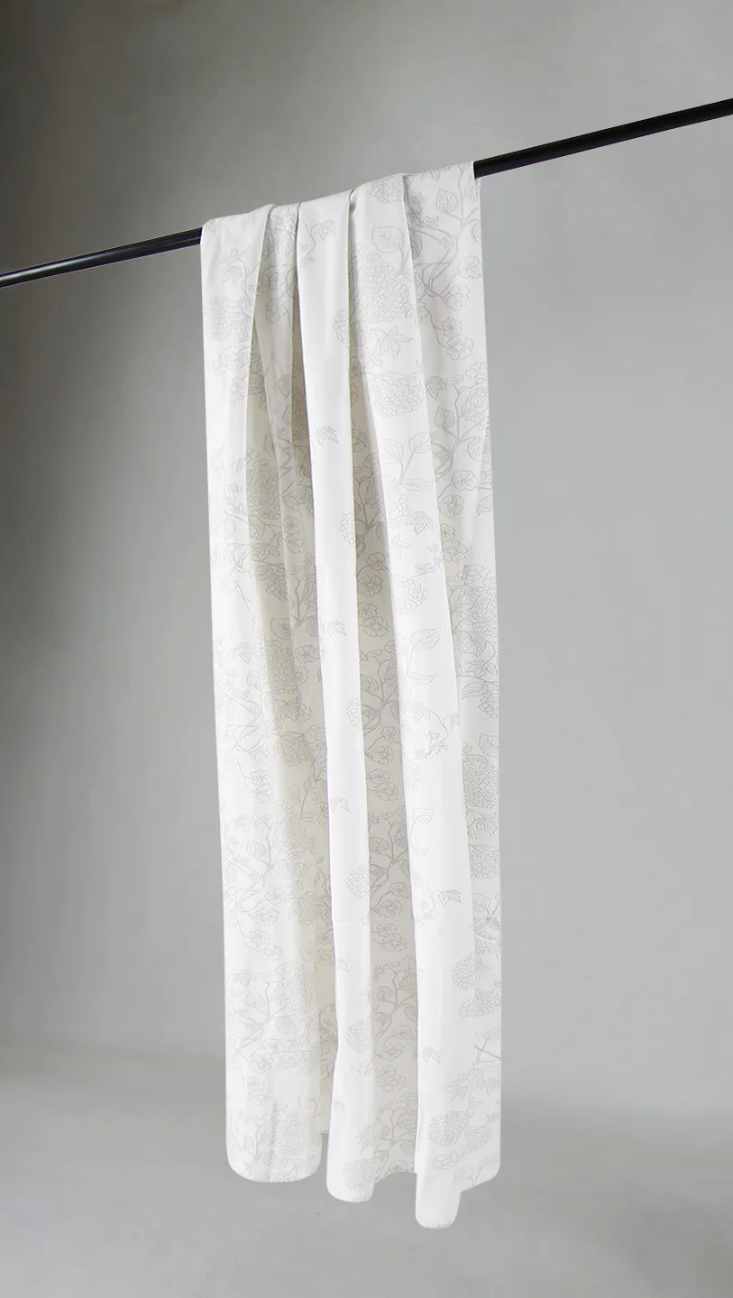 Cortinas - Cortina de algodão Minna (cinza)