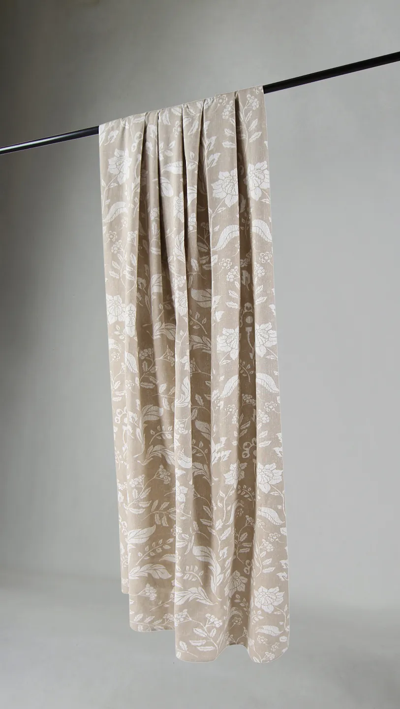 Cortinas - Cortina de algodão Onni (bege)