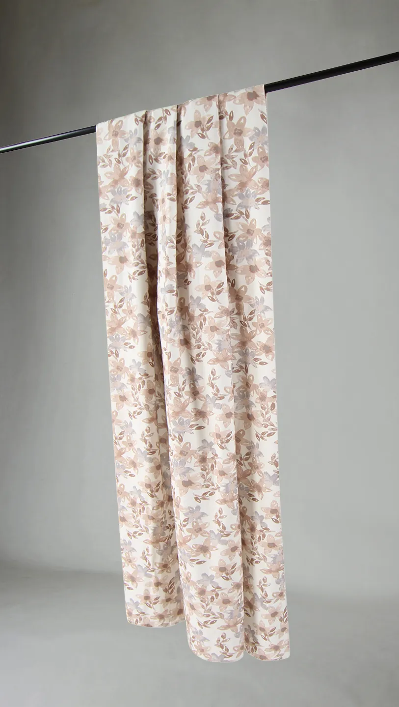 Cortinas - Cortina de algodão Petite (bege)