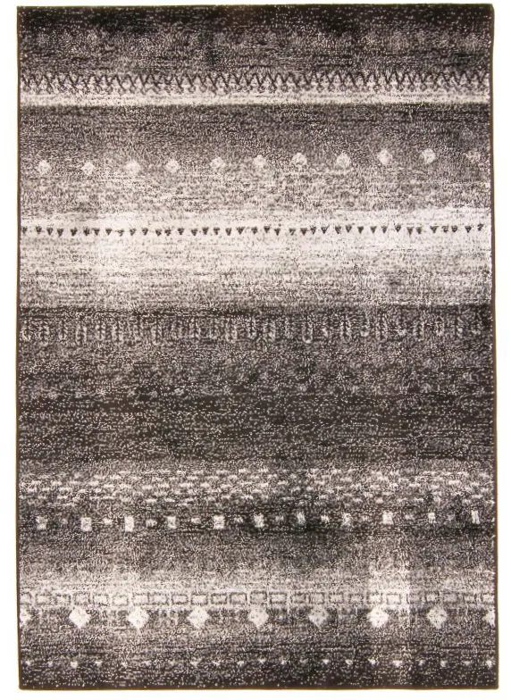 Tapete Wilton - Gibson (cinza/preto/branco)