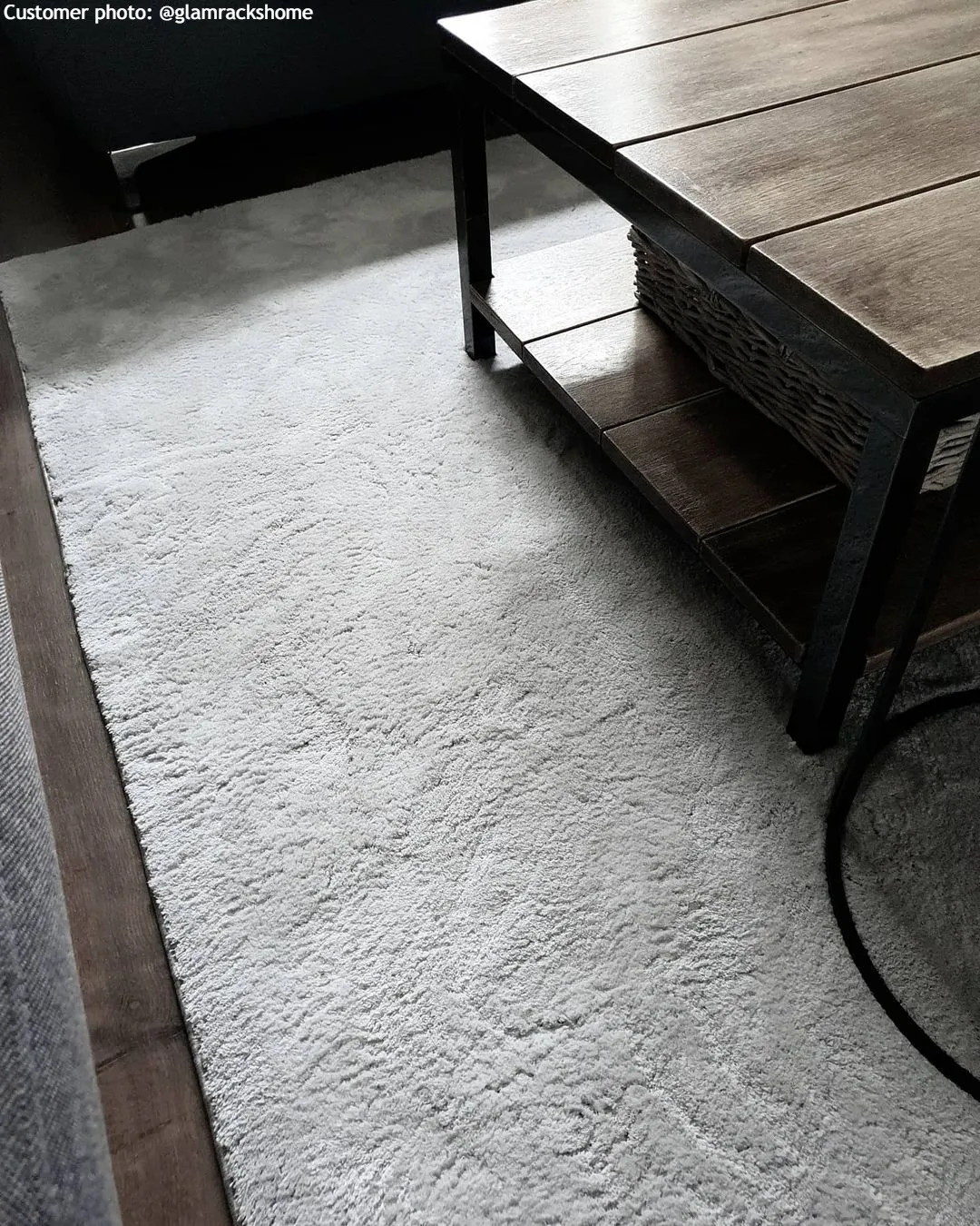 Tapetes felpudos - Aranga Super Soft Fur (cinza)